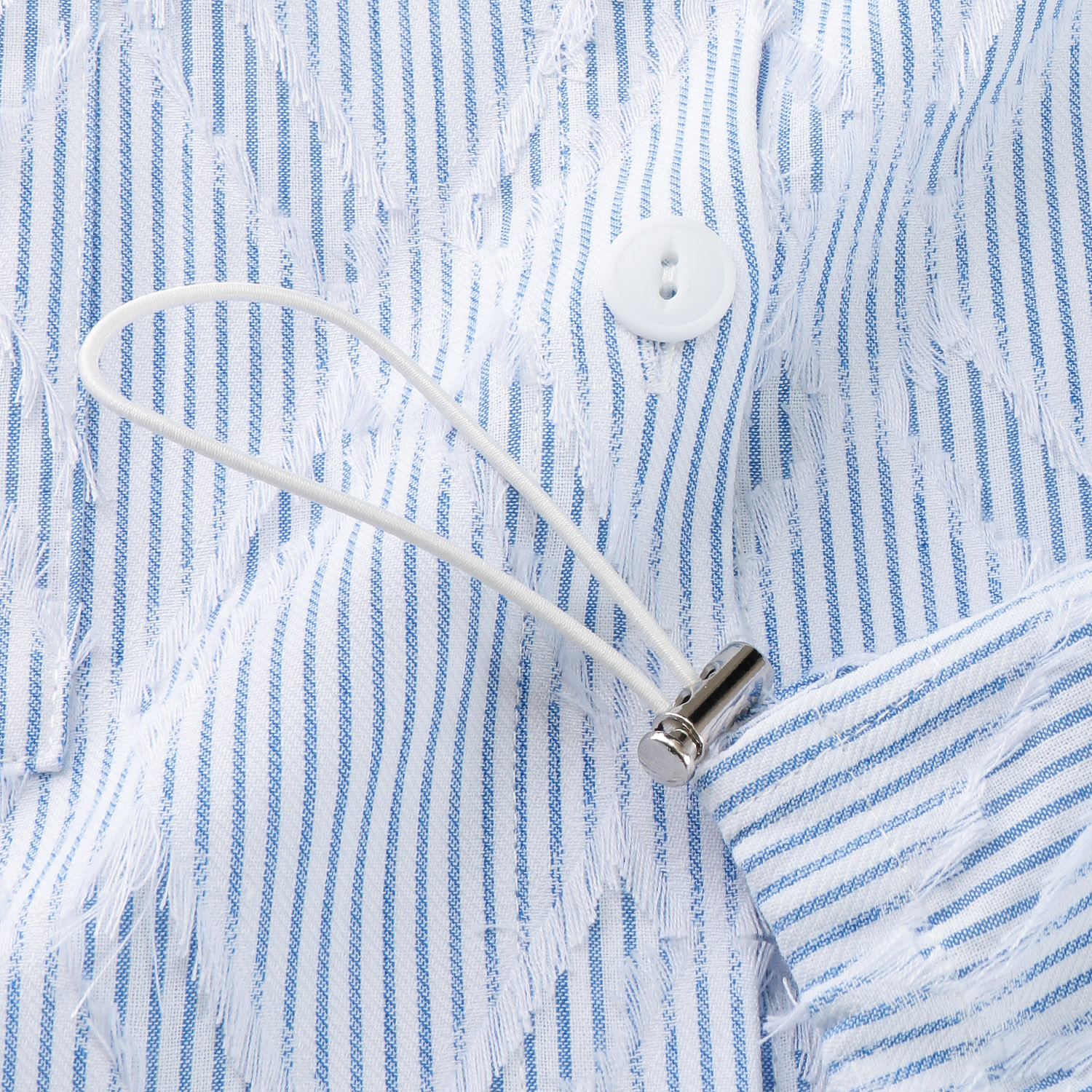 Anna Kerry ストライプシャツブルゾン - 画像20