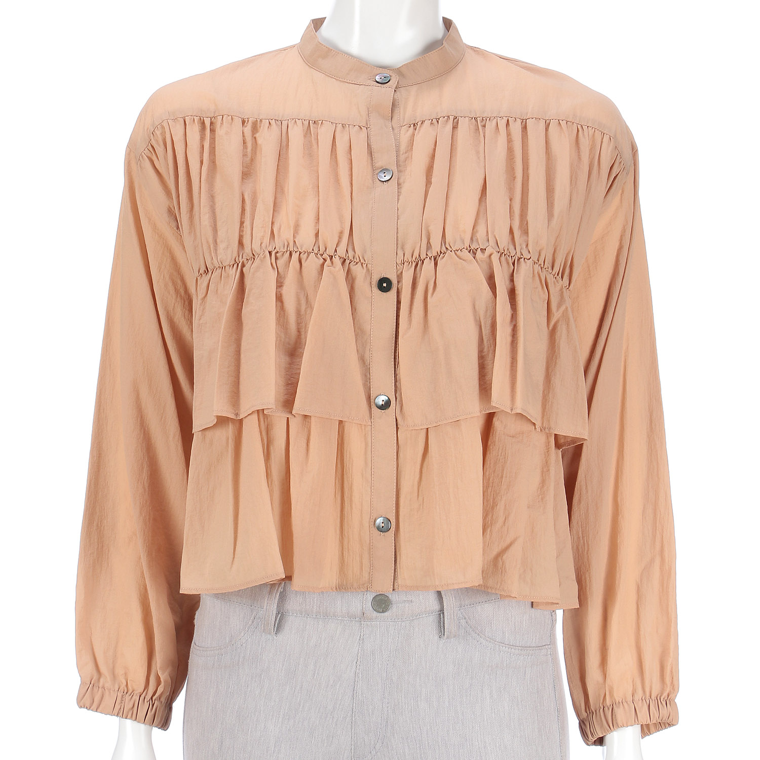 Anna Kerry フリルブラウス - 画像7