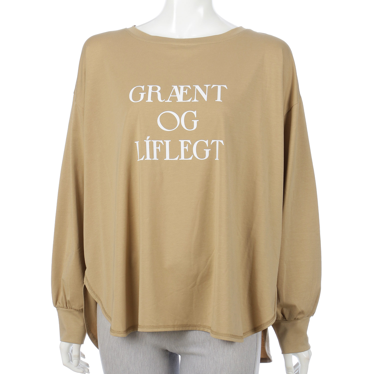 Anna Kerry ロゴロンT - 画像14