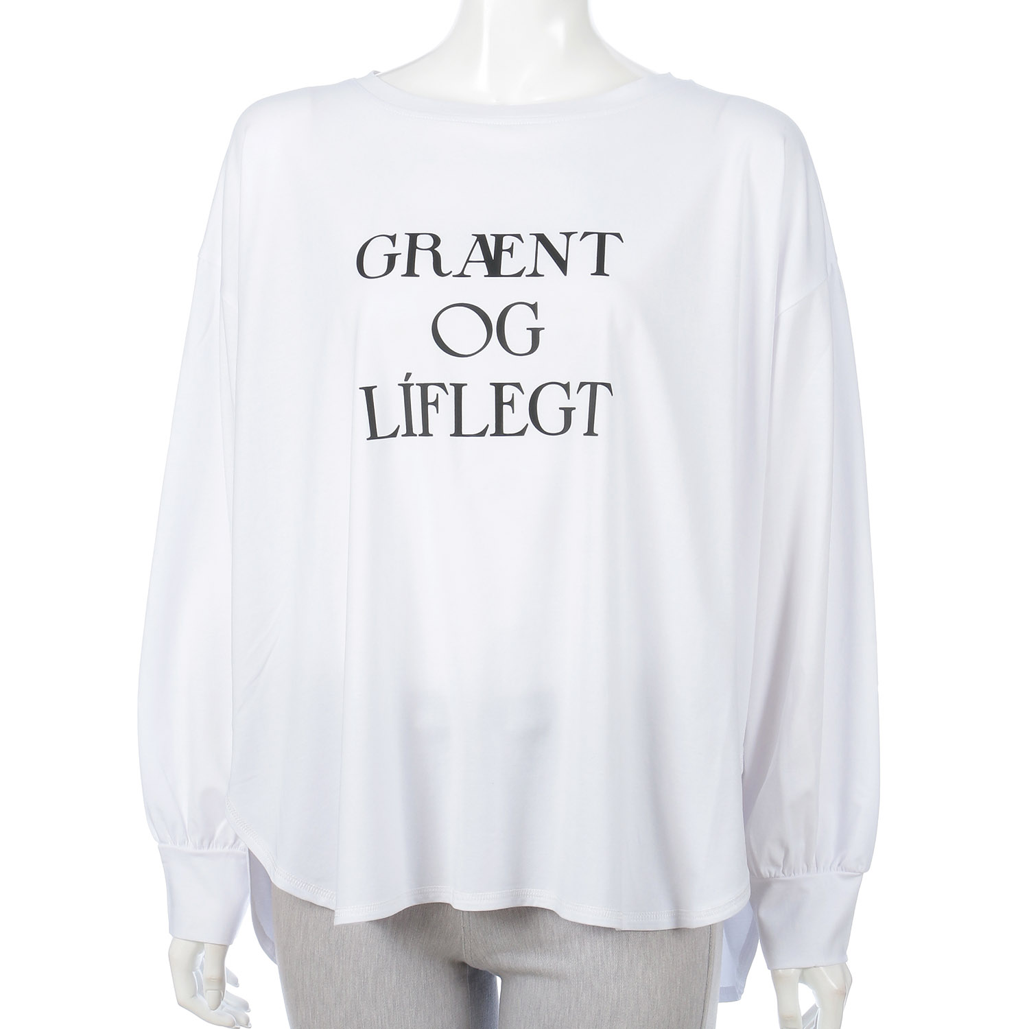 Anna Kerry ロゴロンT - 画像8