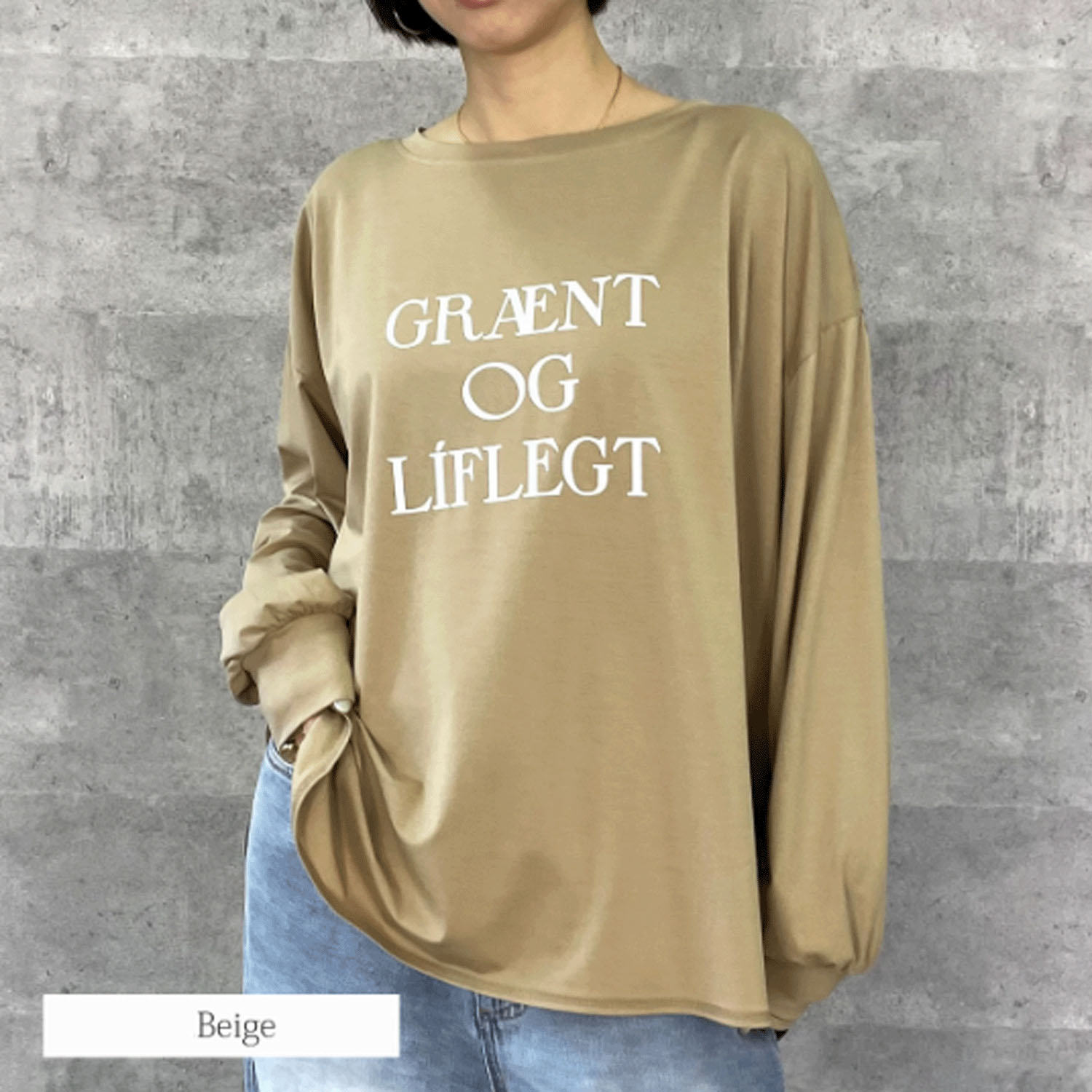 Anna Kerry ロゴロンT - 画像9