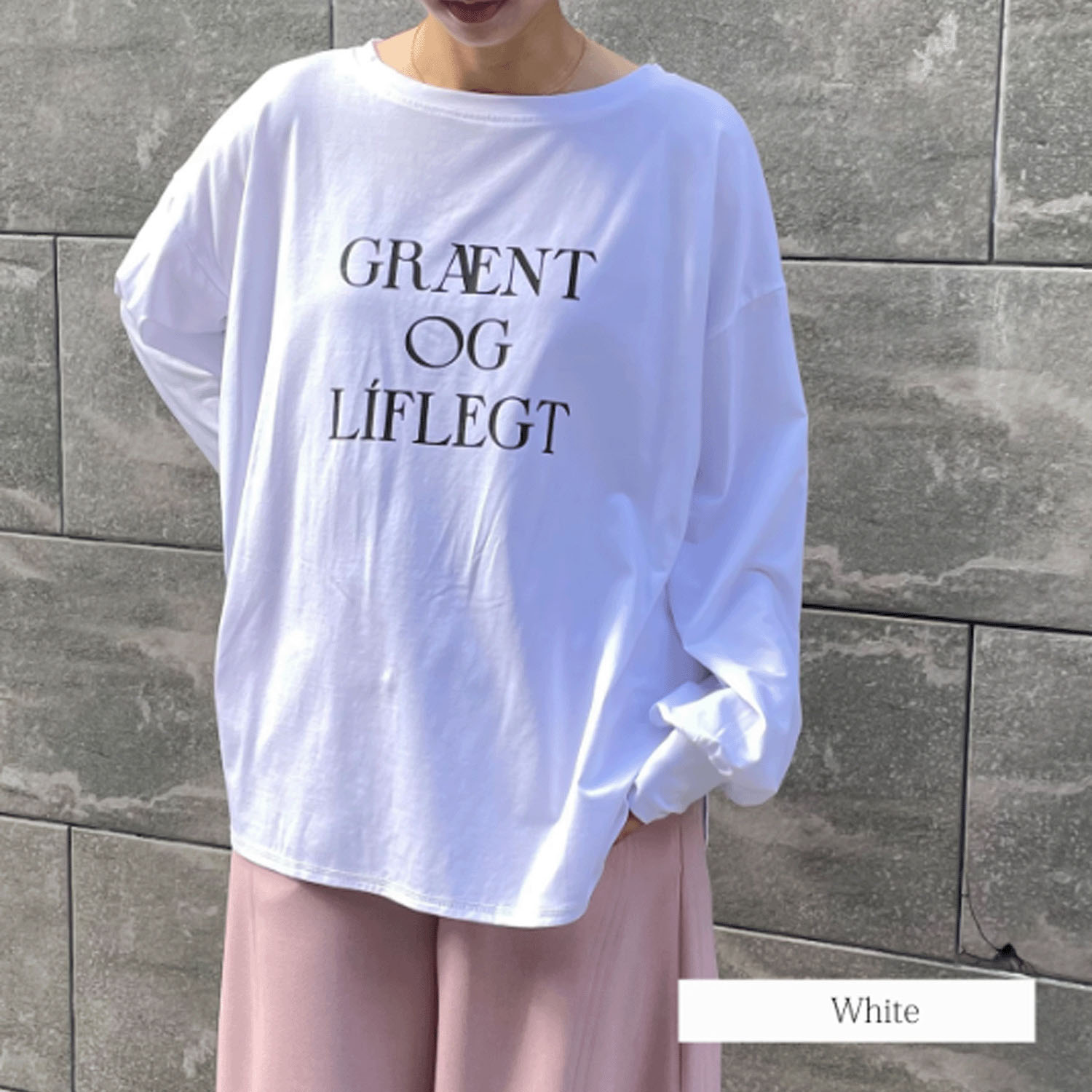 Anna Kerry ロゴロンT