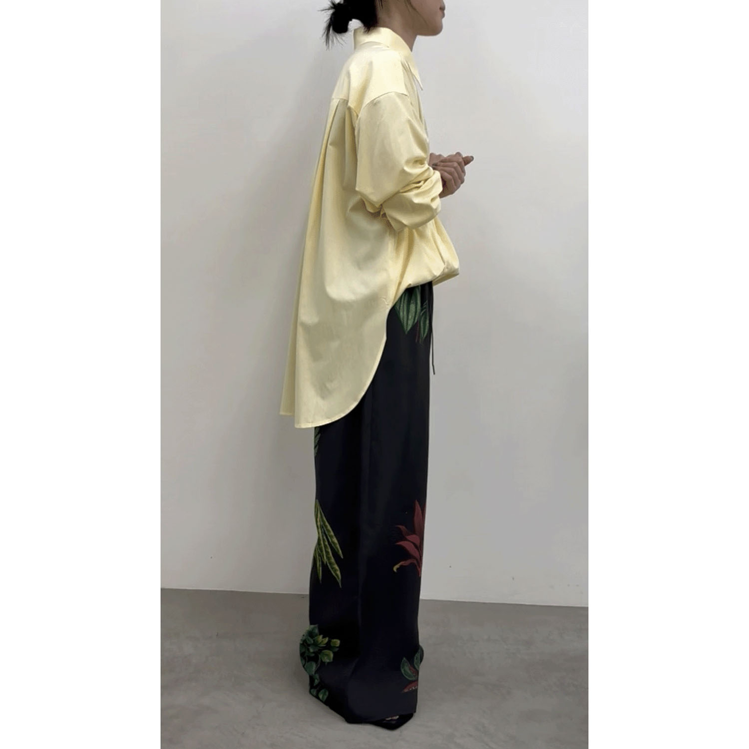 cloche タックイン風シャツ - 画像6