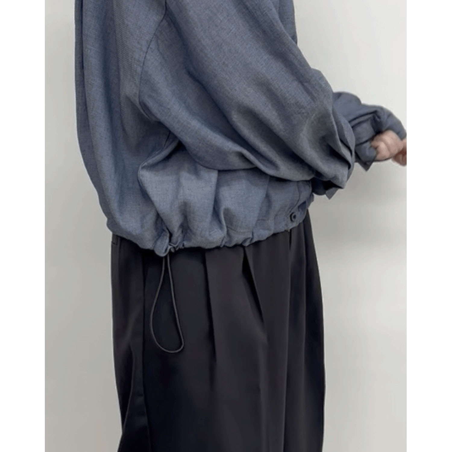 cloche ワイドデニムシャツ - 画像4