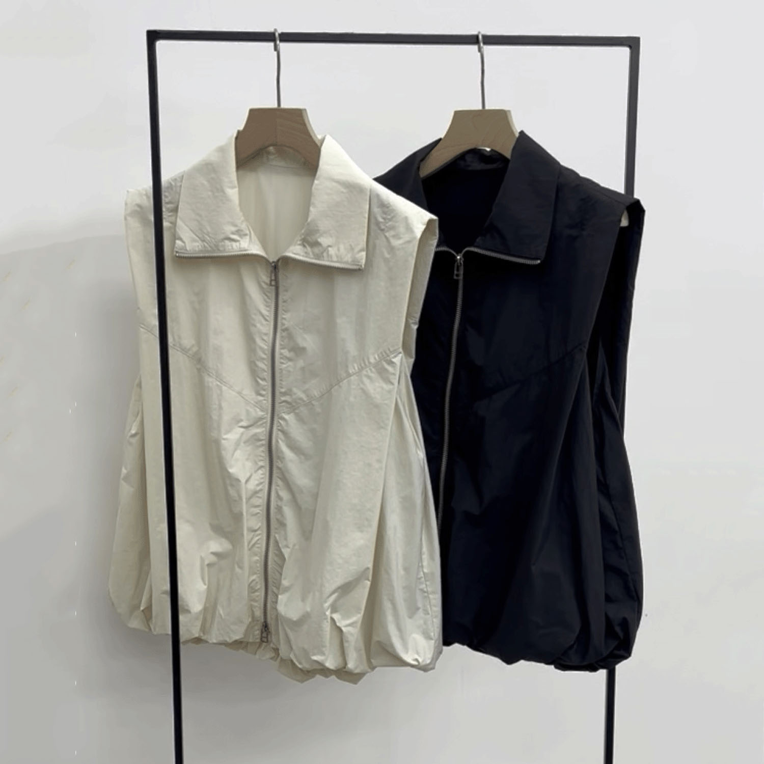 cloche ジップベスト - 画像2