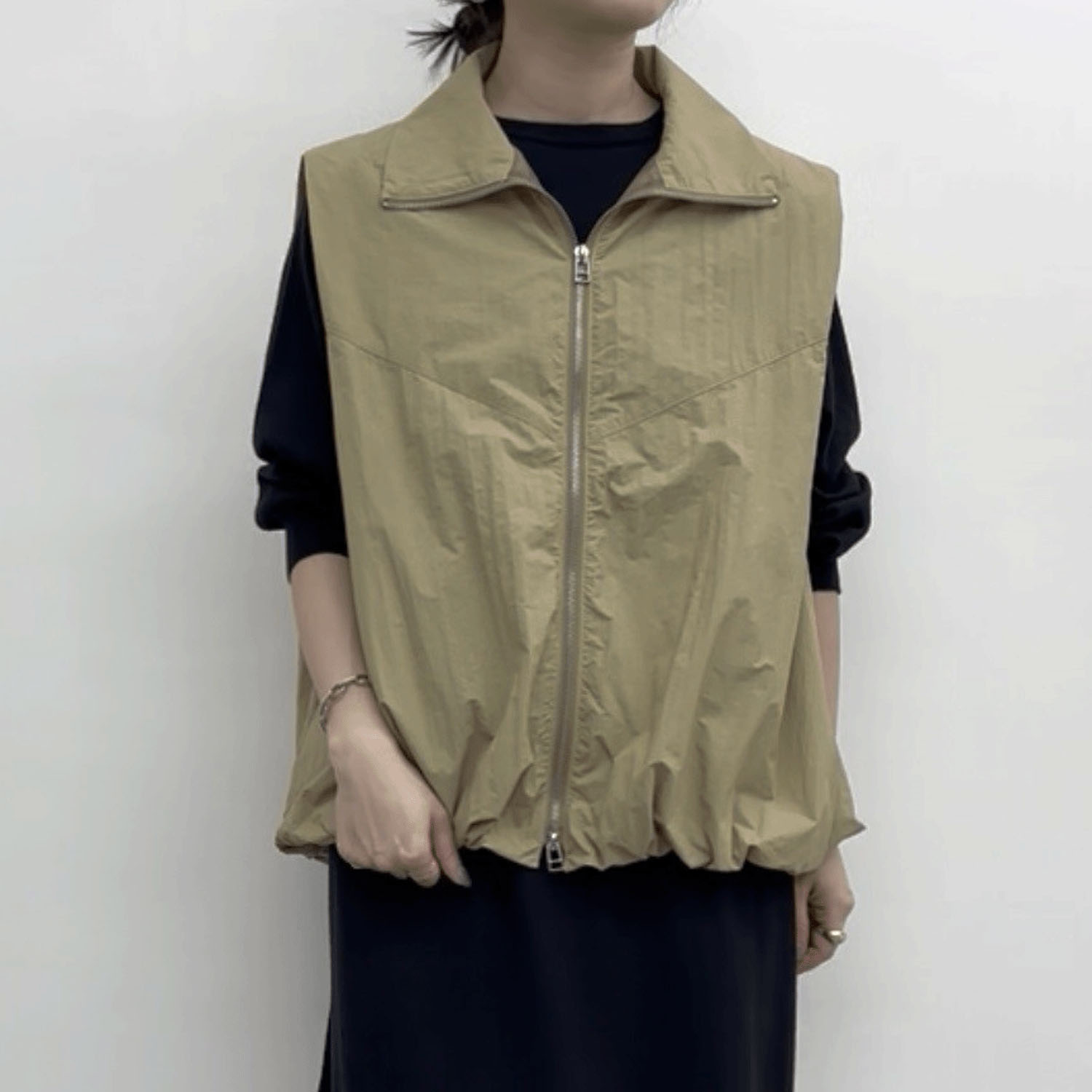 cloche ジップベスト - 画像8