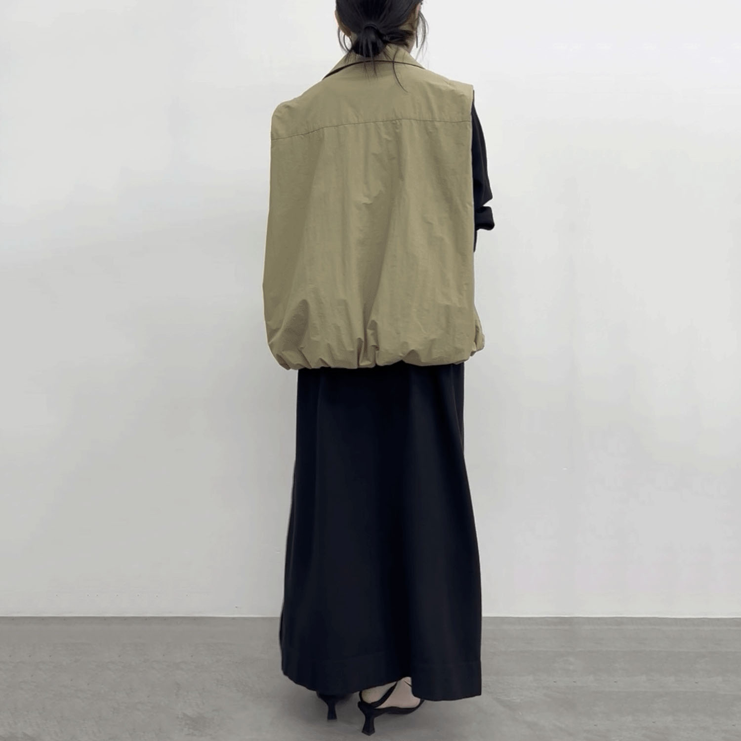 cloche ジップベスト - 画像10