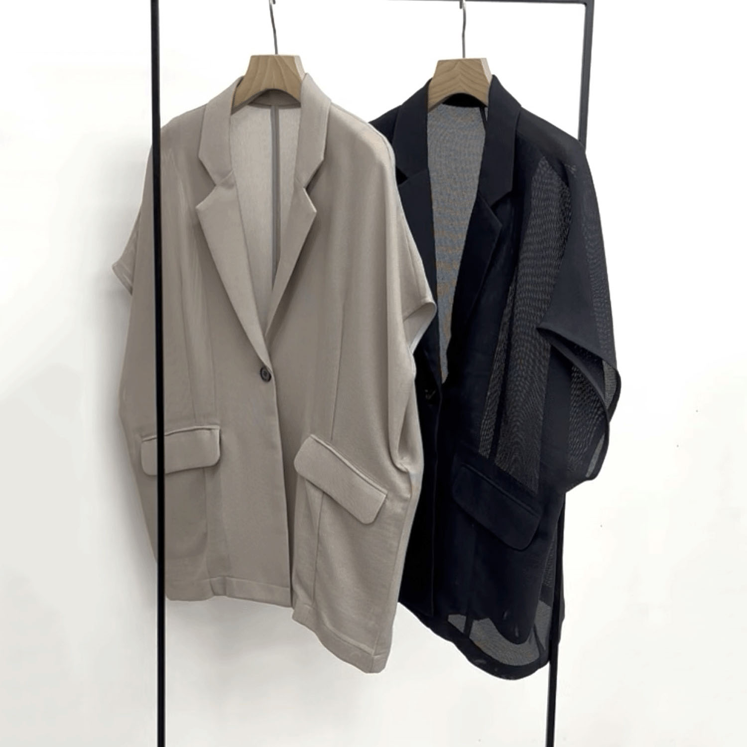 cloche メッシュベスト - 画像2