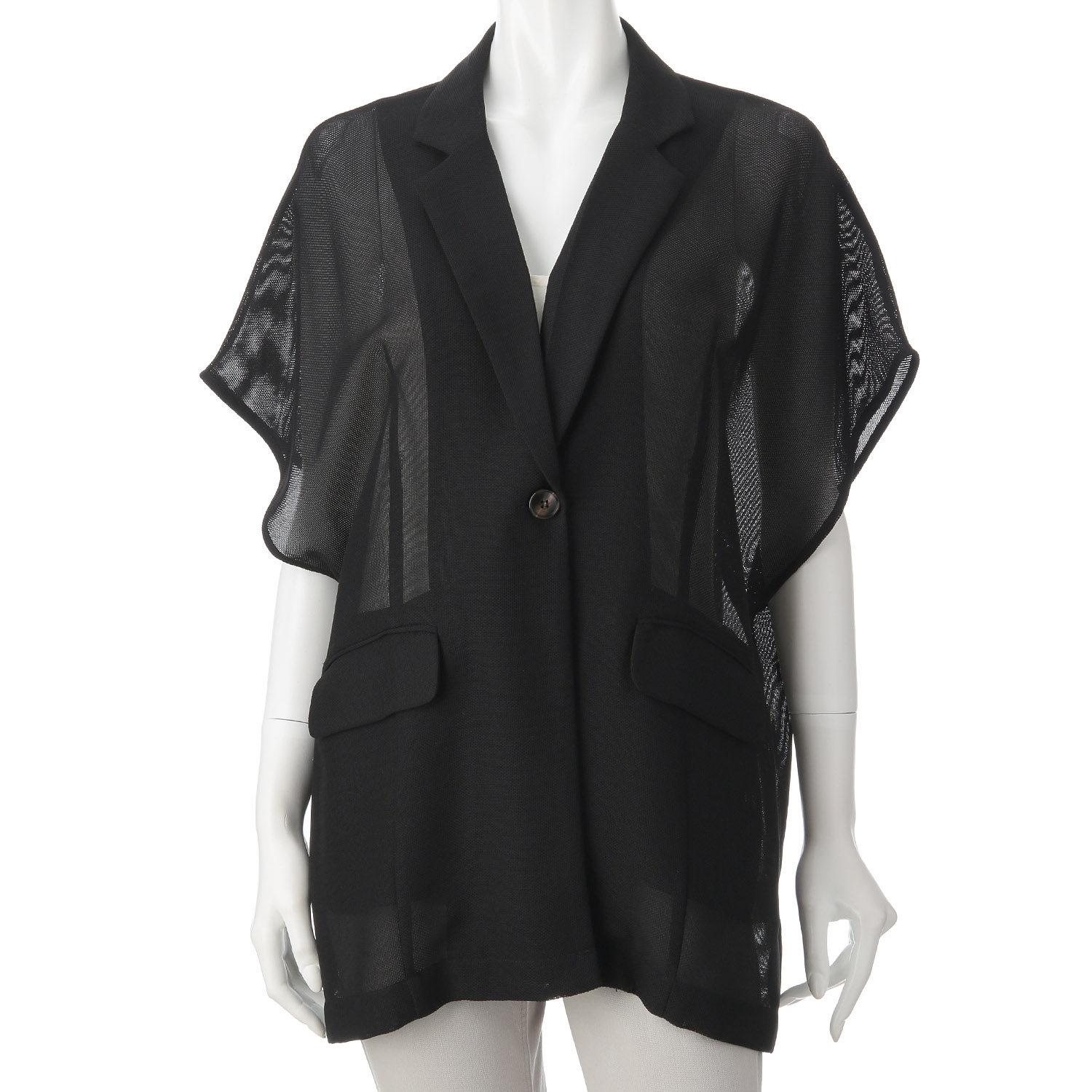 cloche メッシュベスト - 画像7