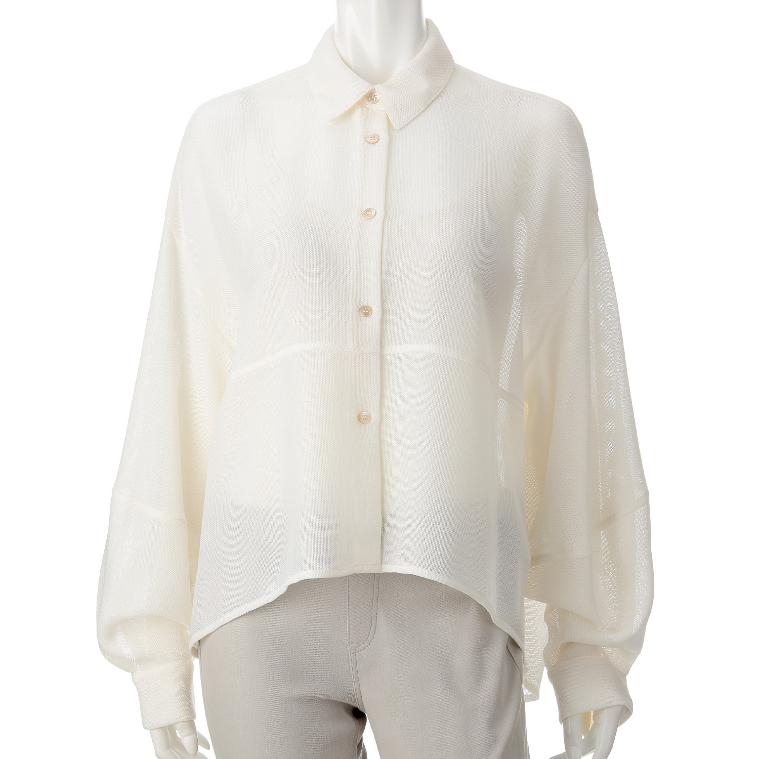 cloche デザインブラウス - 画像7