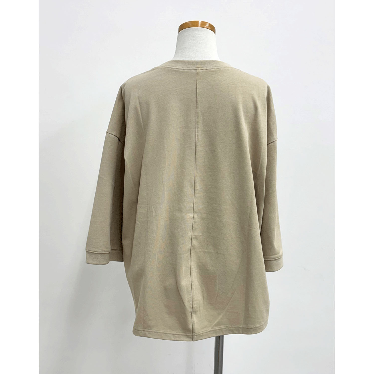 cloche 猫プリント5分袖Tシャツ - 画像13