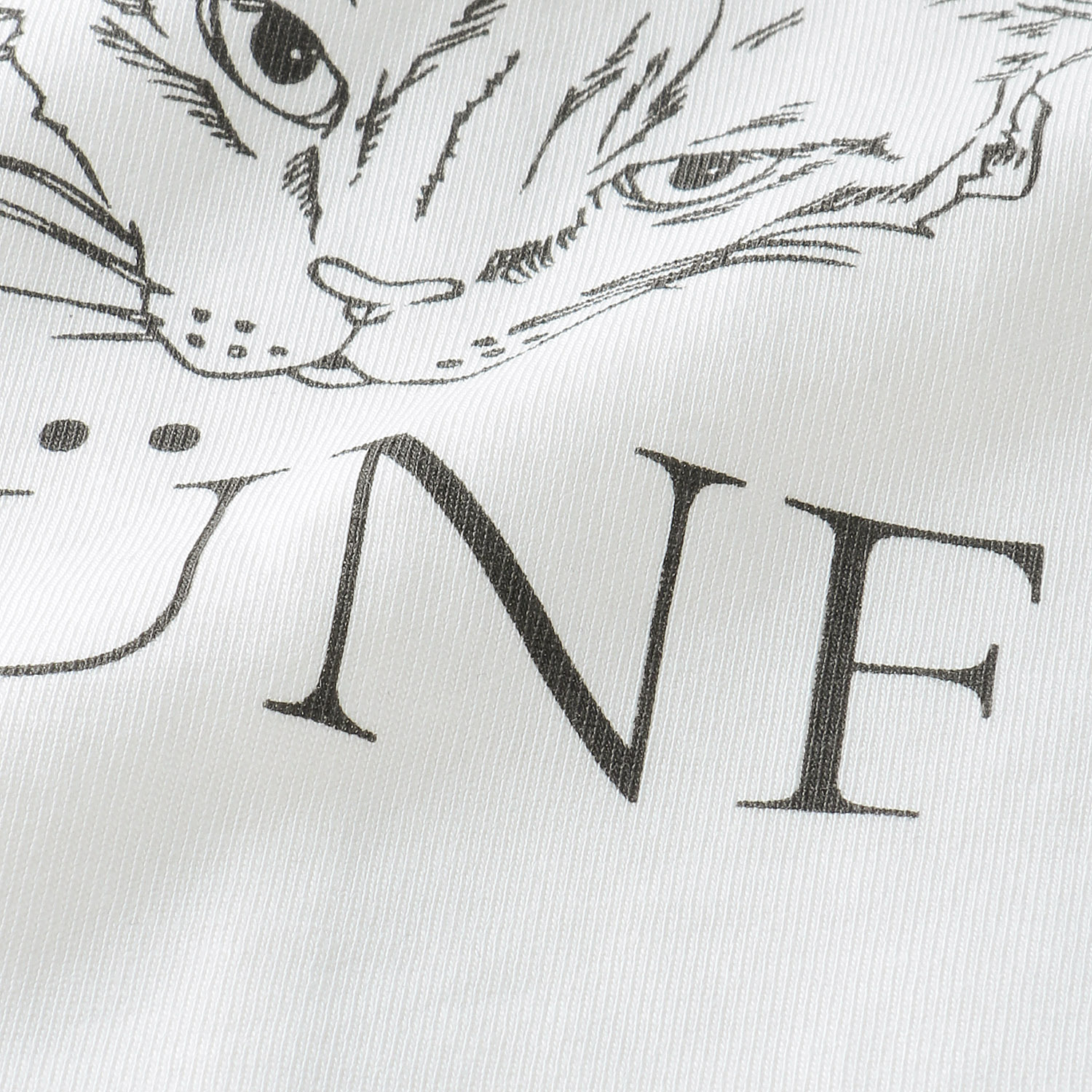 cloche 猫プリント5分袖Tシャツ - 画像7