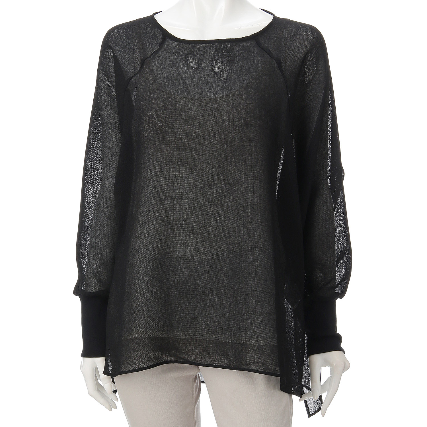 cloche メッシュブラウス - 画像2