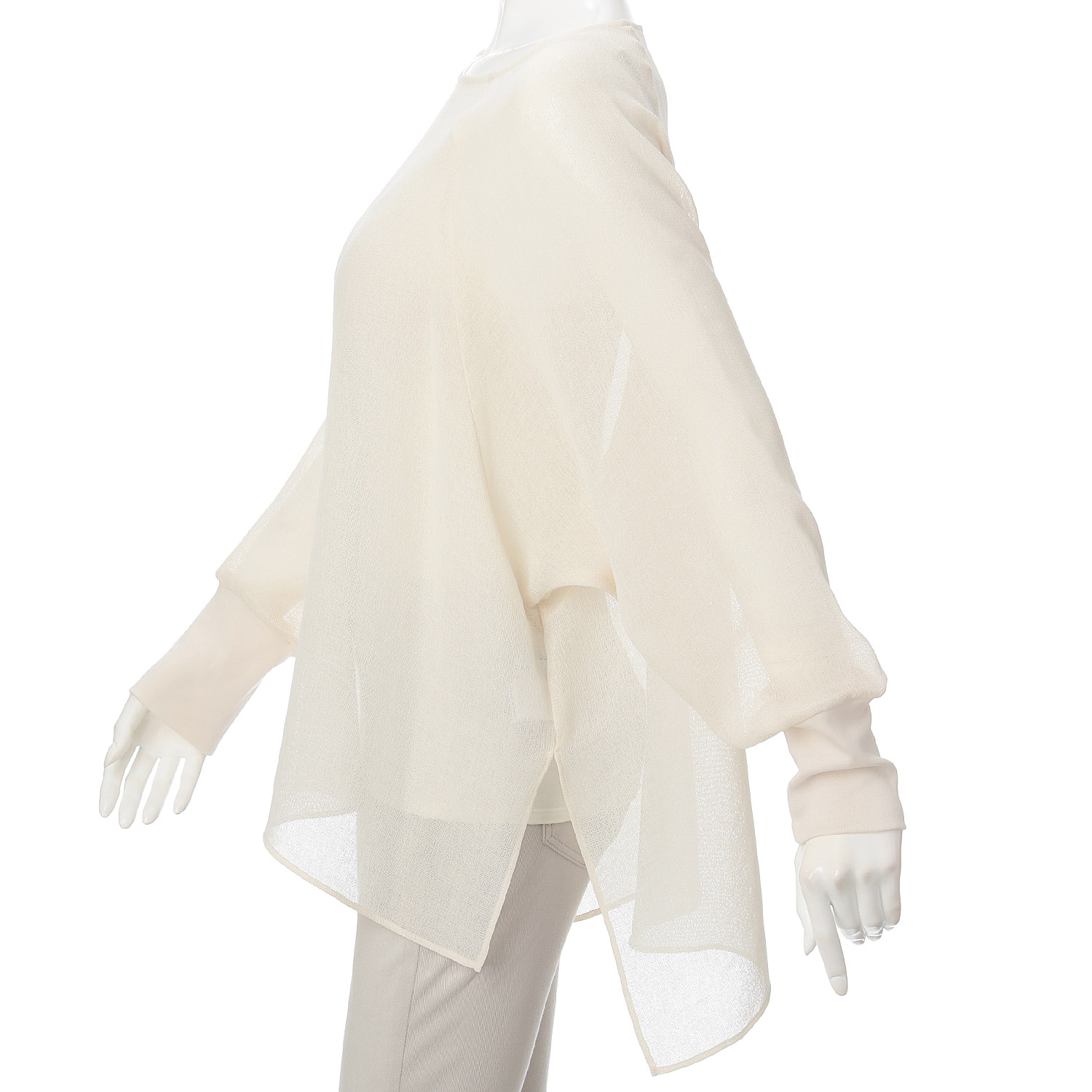 cloche メッシュブラウス - 画像4