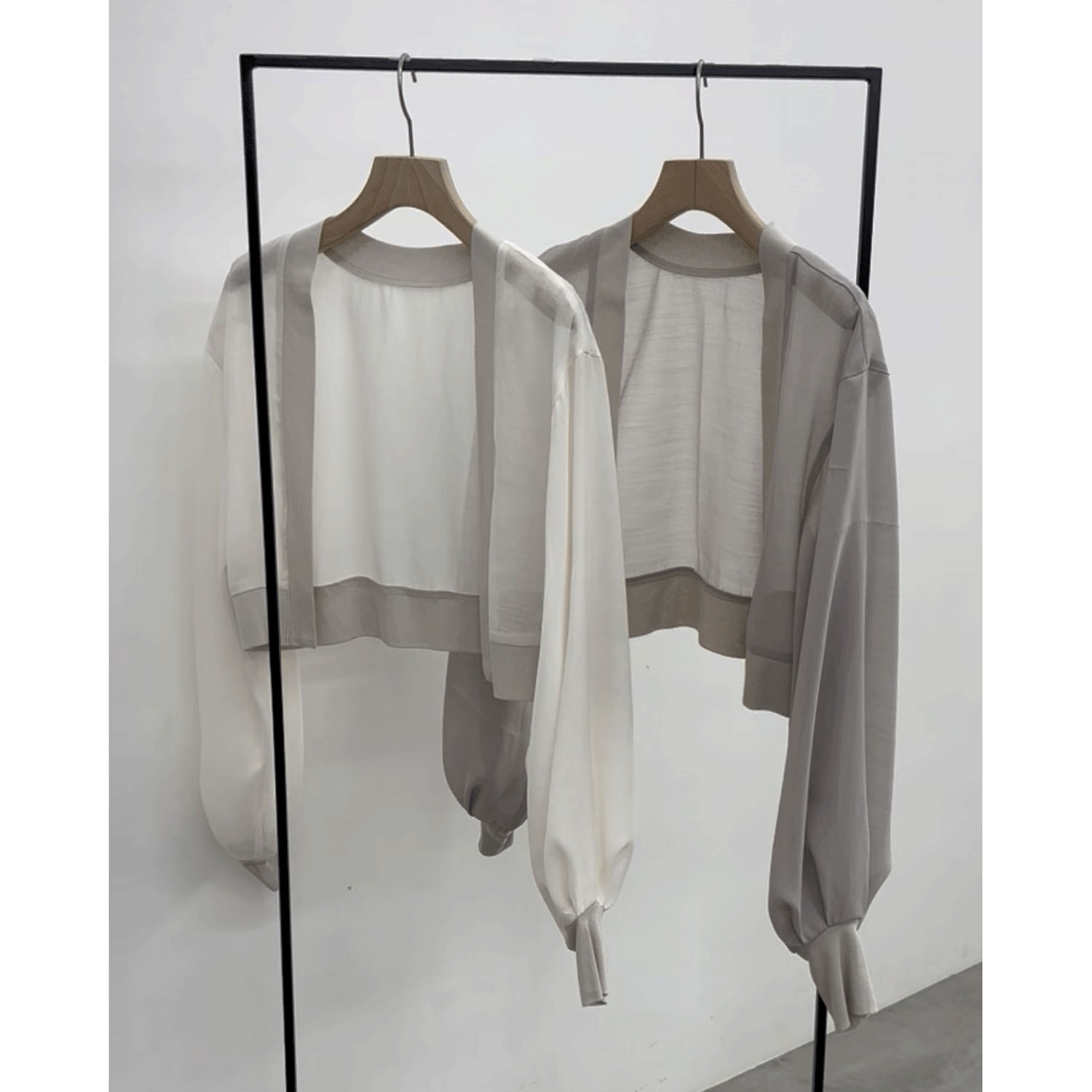 cloche シアーカーディガン - 画像2