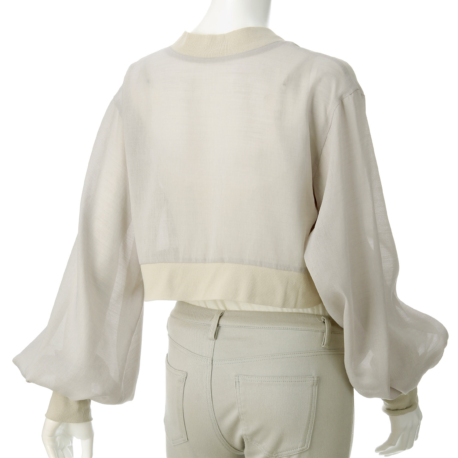 cloche シアーカーディガン - 画像11