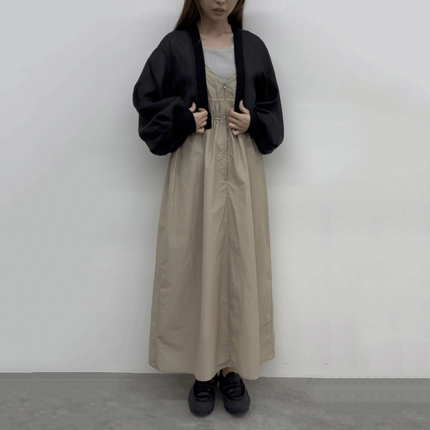 cloche シアーカーディガン - 画像5