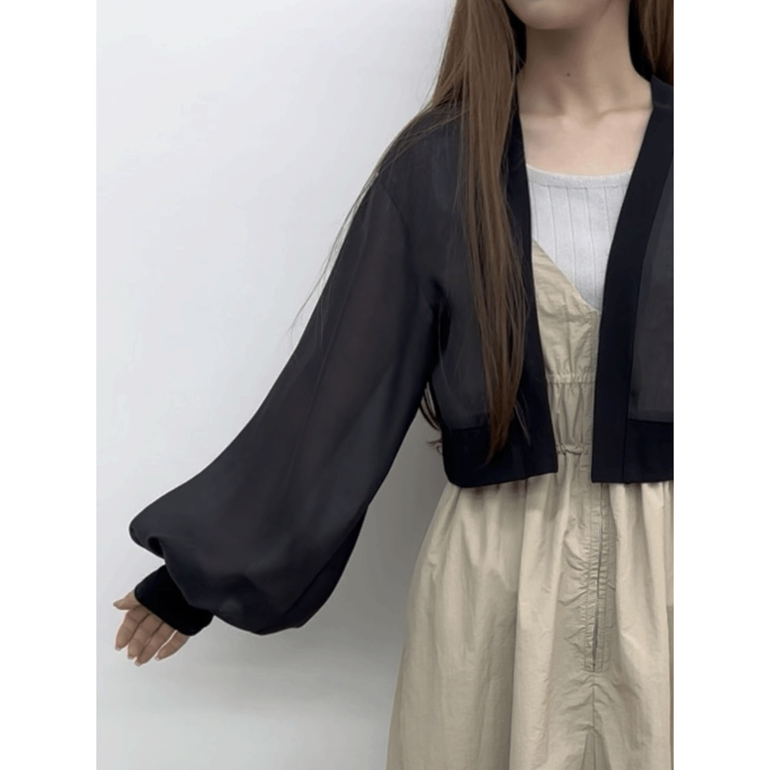 cloche シアーカーディガン - 画像6