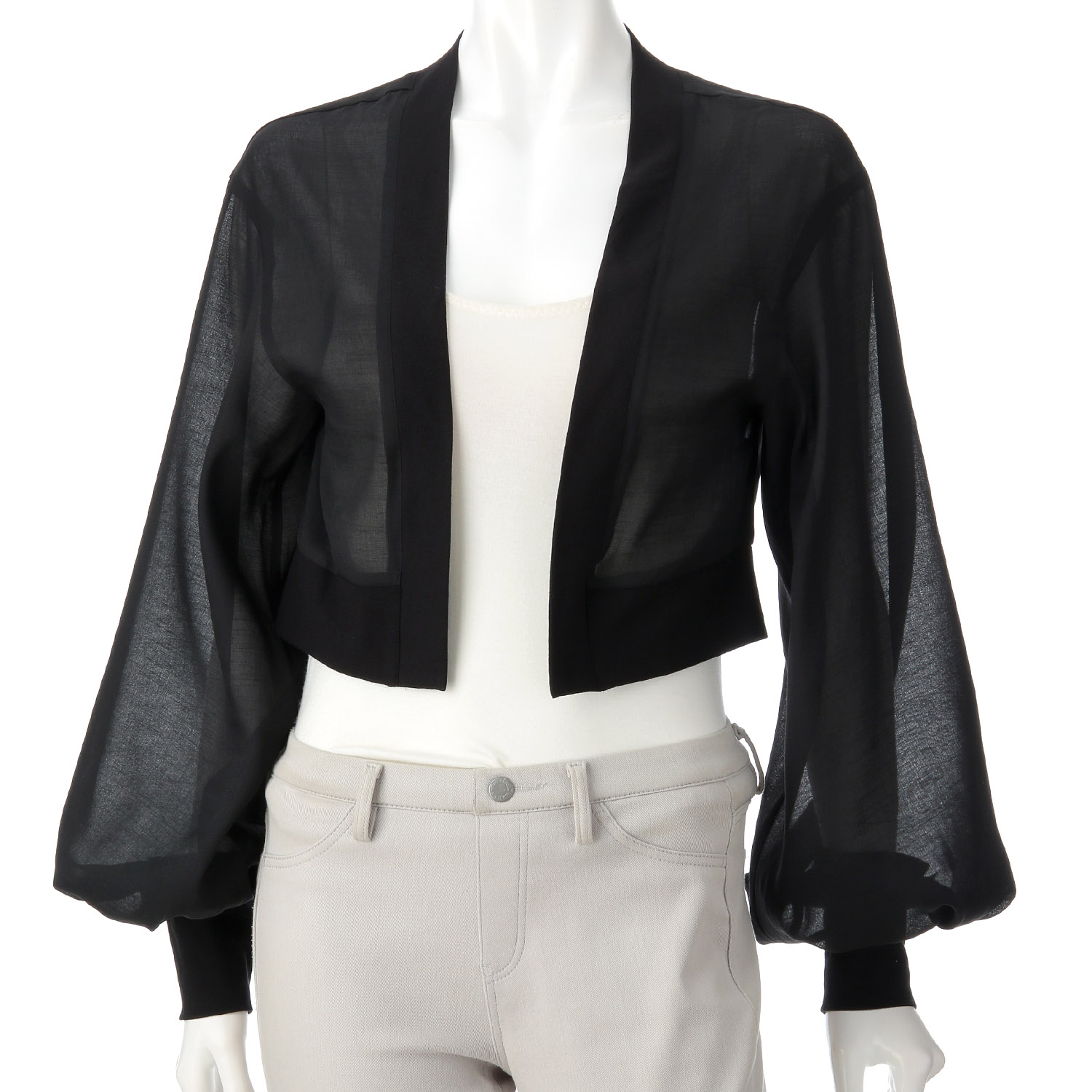 cloche シアーカーディガン - 画像7