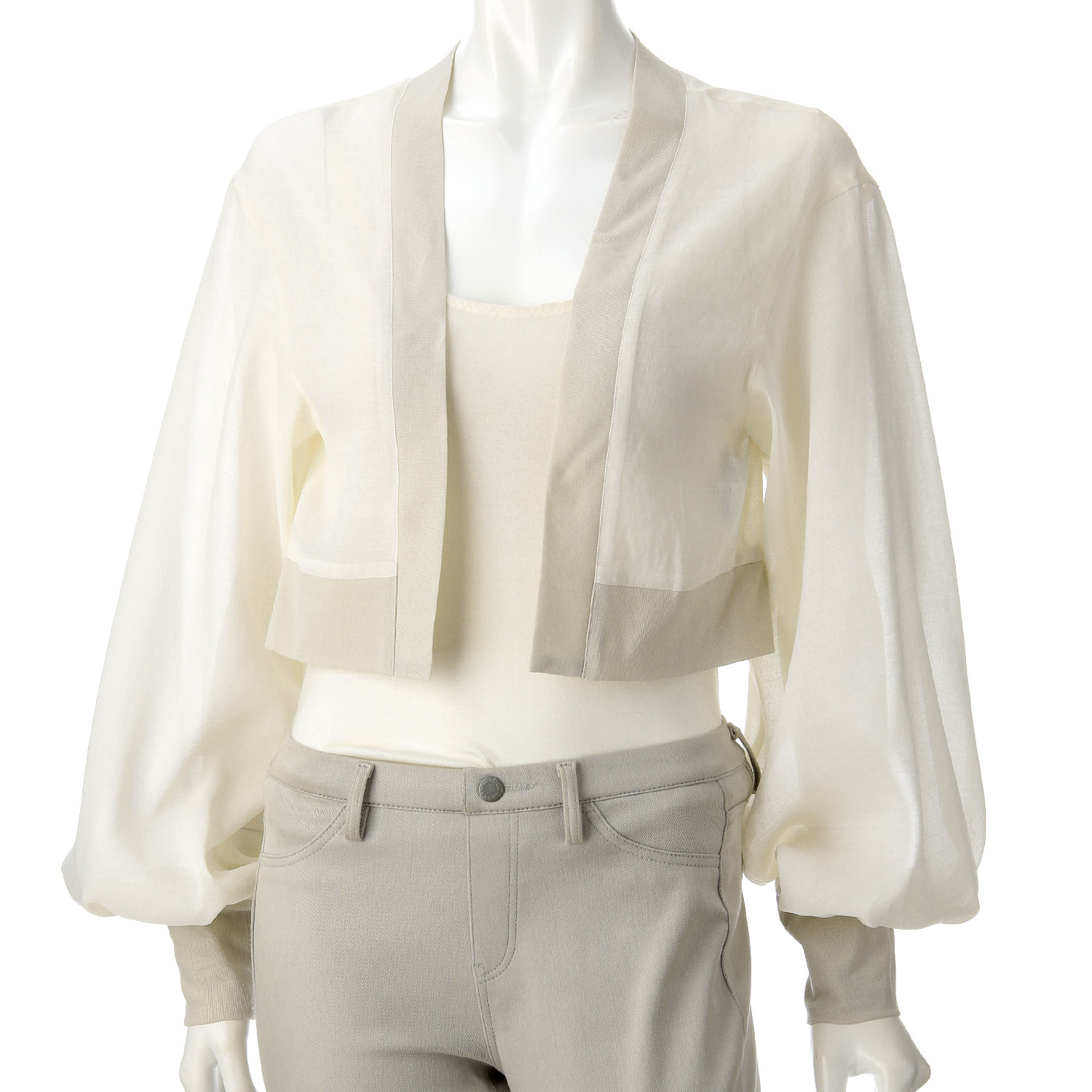 cloche シアーカーディガン - 画像8