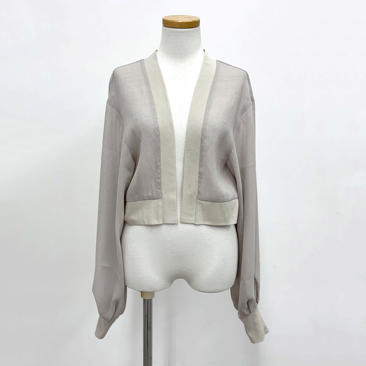 cloche シアーカーディガン - 画像9