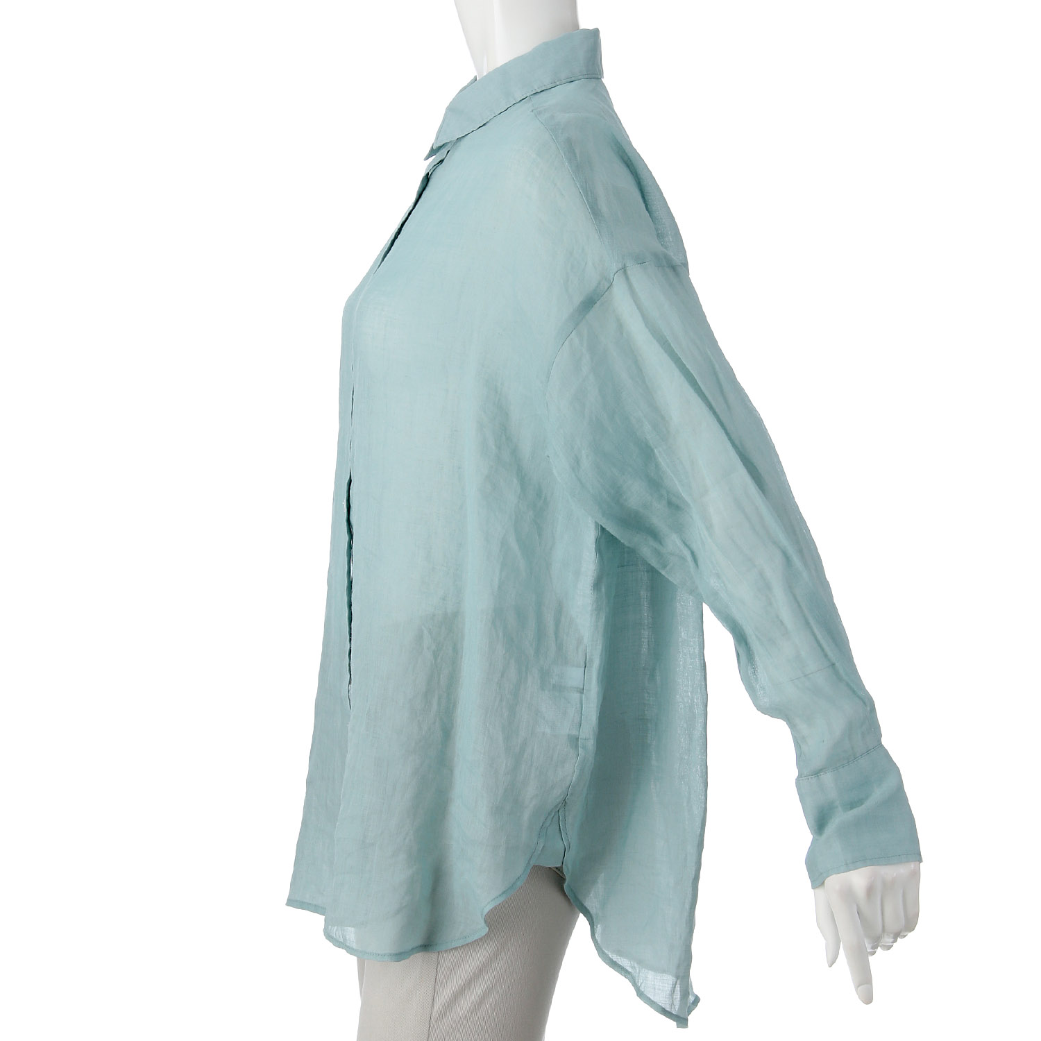 【Insta Live】cloche シアーリネンシャツ - 画像11