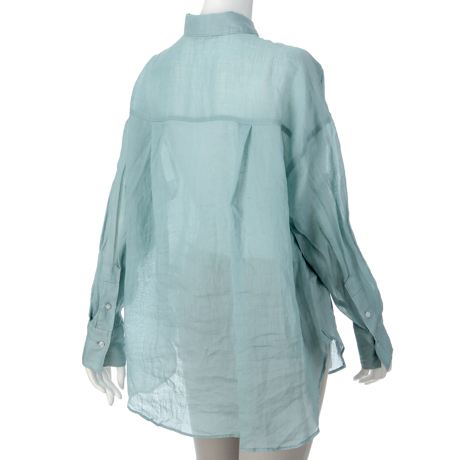 【Insta Live】cloche シアーリネンシャツ - 画像12