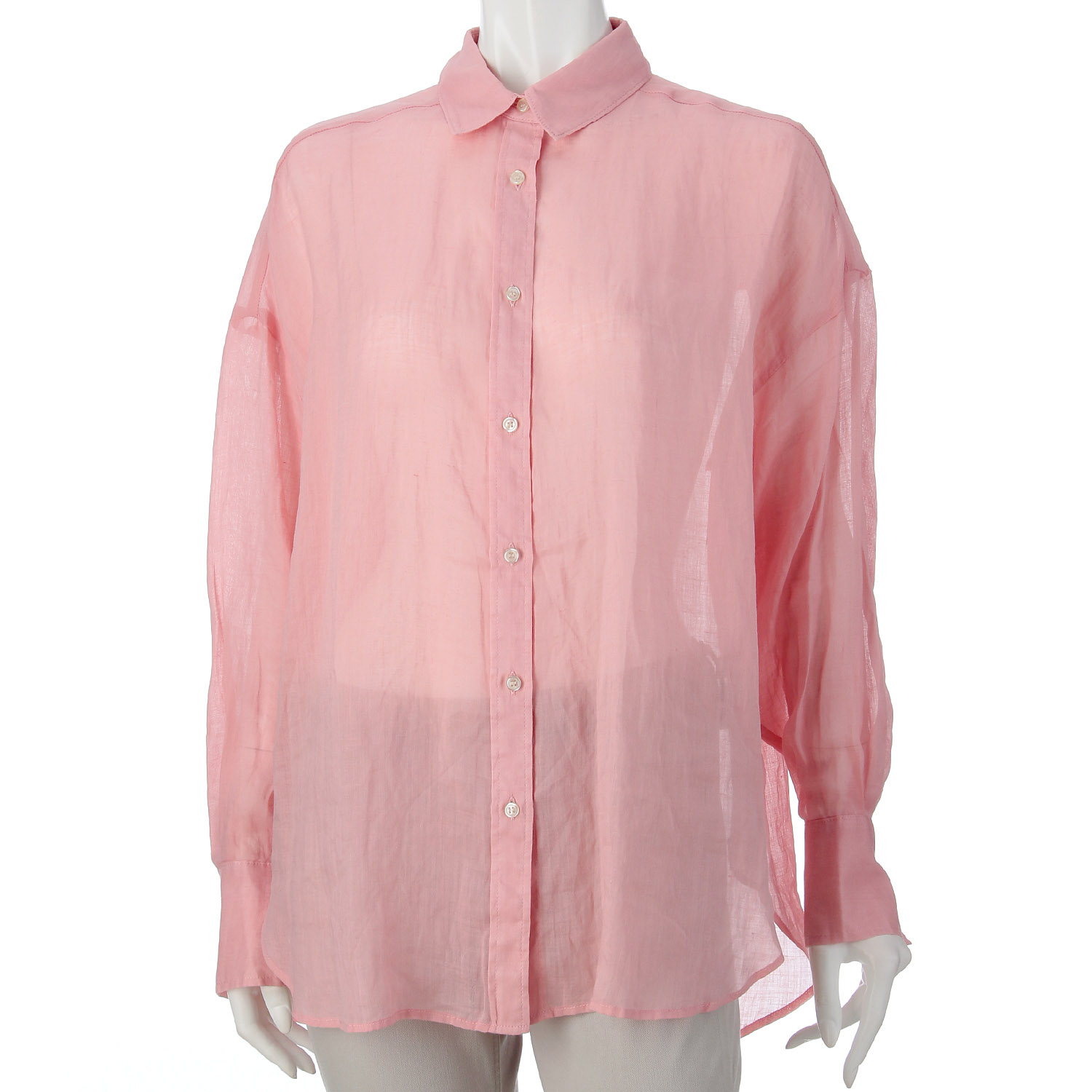 【Insta Live】cloche シアーリネンシャツ - 画像9