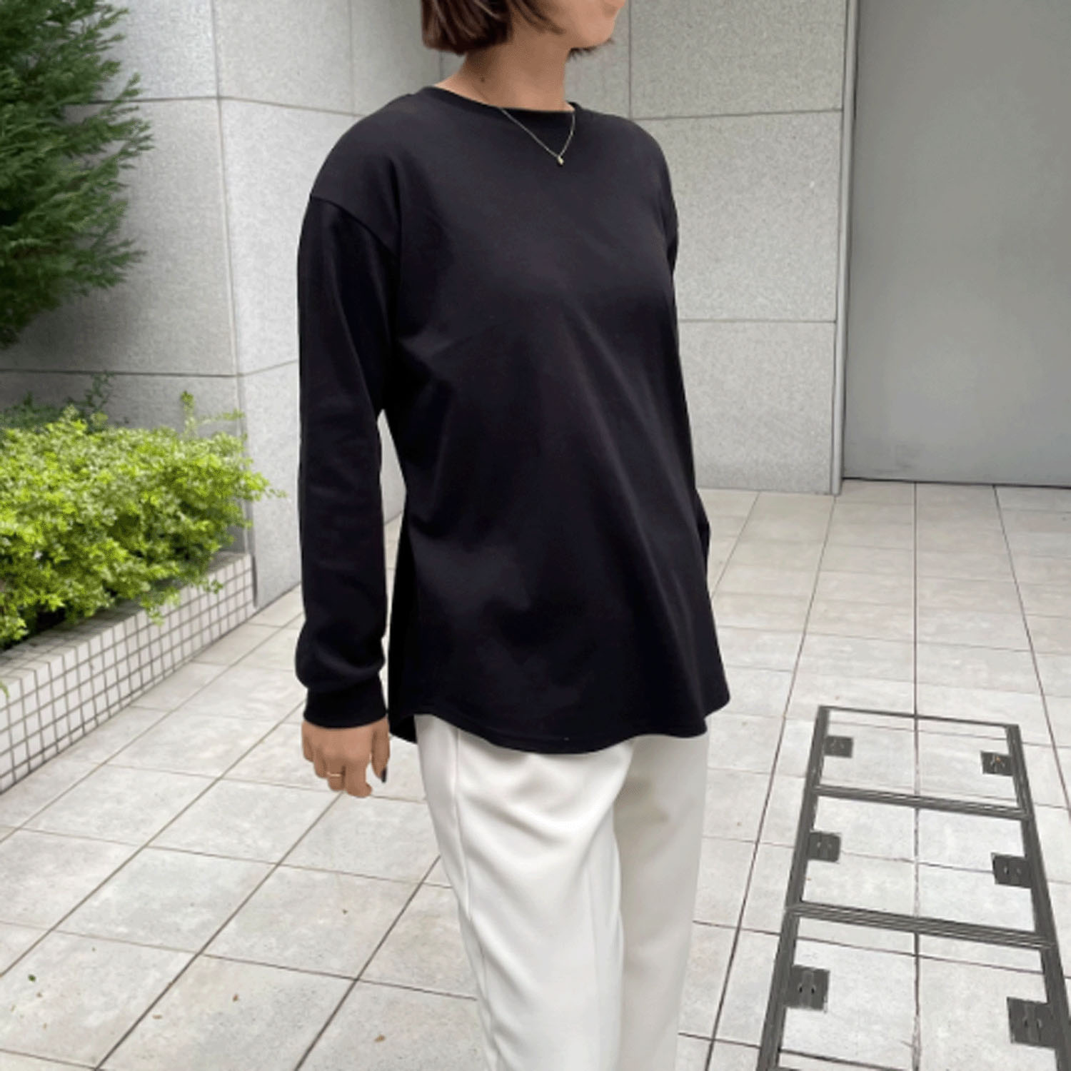 Anna Kerry 星刺繍ロンT - 画像13