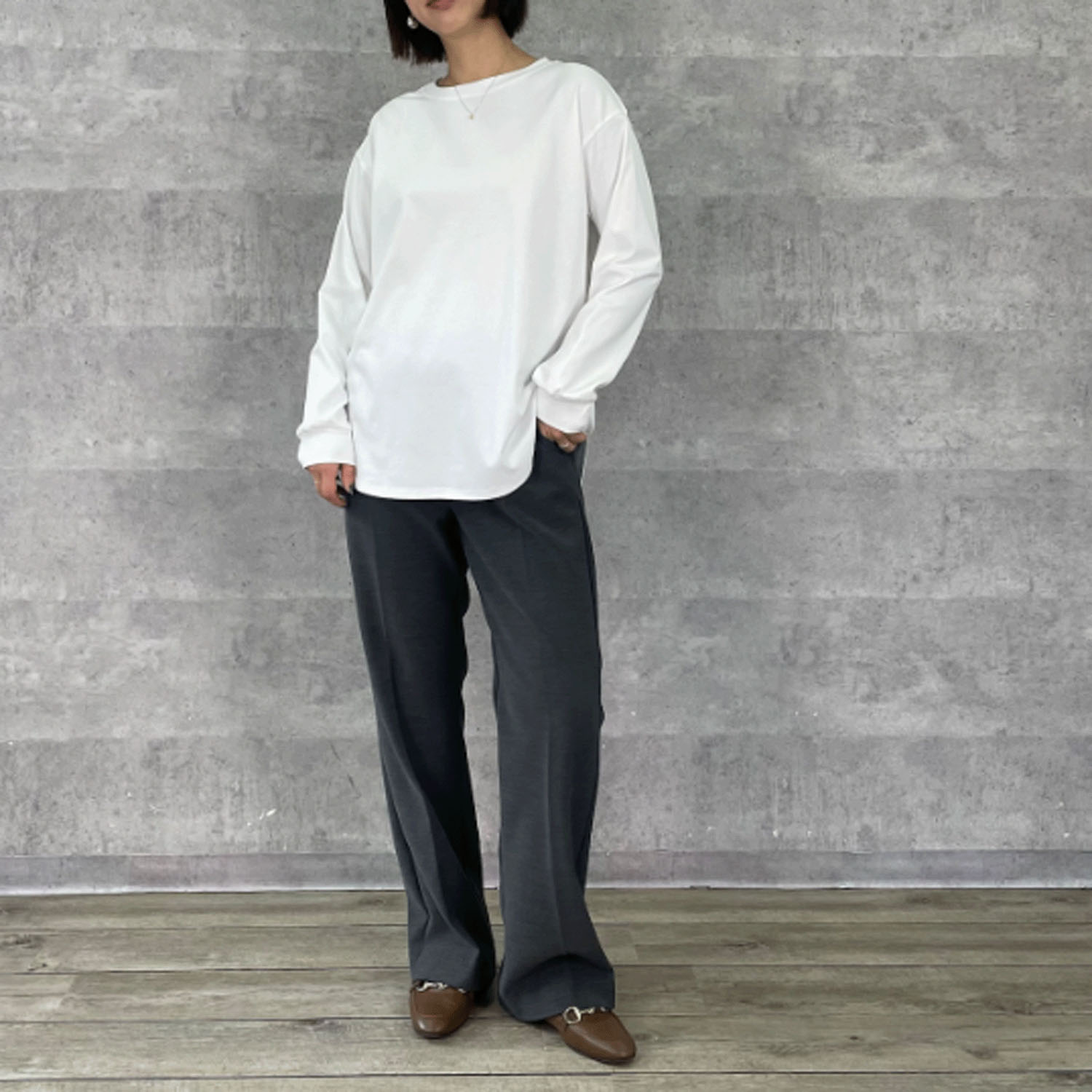 Anna Kerry 星刺繍ロンT - 画像3