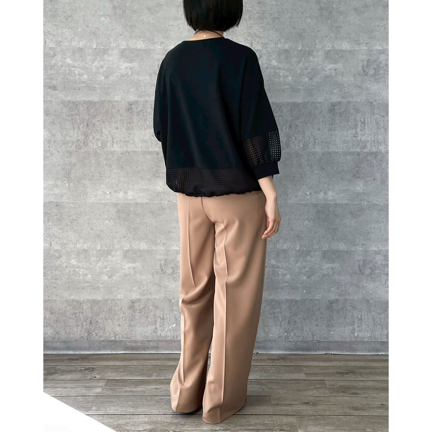 【Insta Live】Anna Kerry サマーワイドストレートパンツ - 画像17