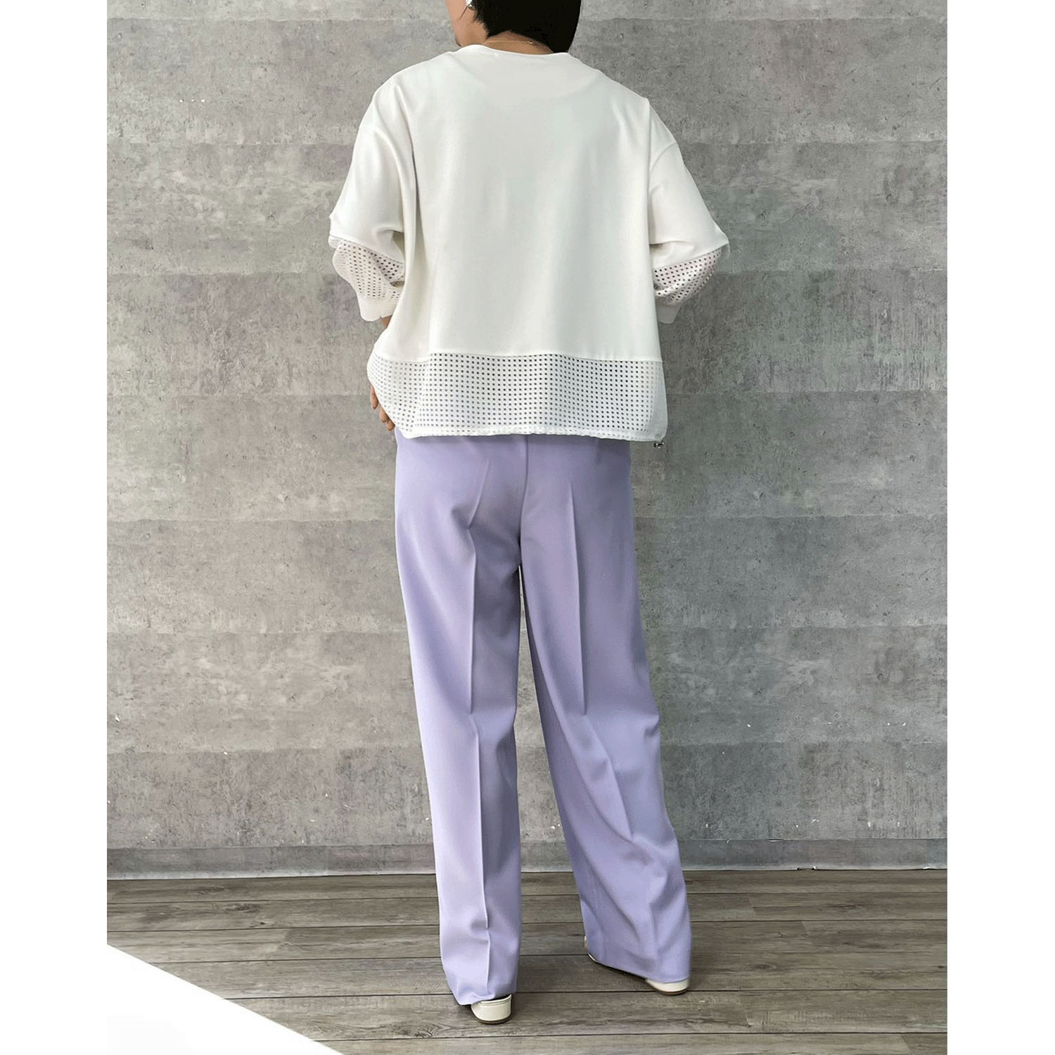 【Insta Live】Anna Kerry サマーワイドストレートパンツ - 画像27