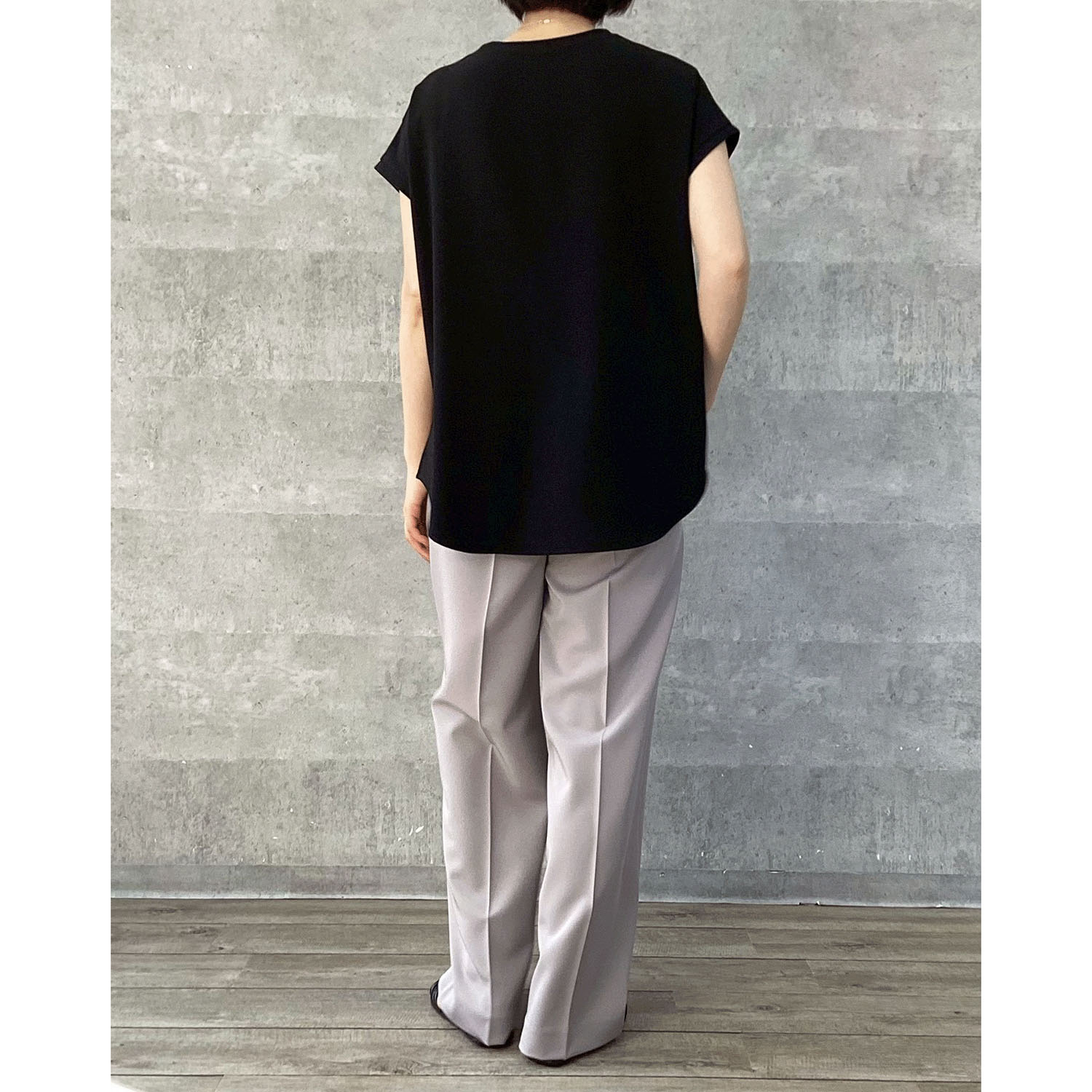 【Insta Live】Anna Kerry サマーワイドストレートパンツ - 画像6