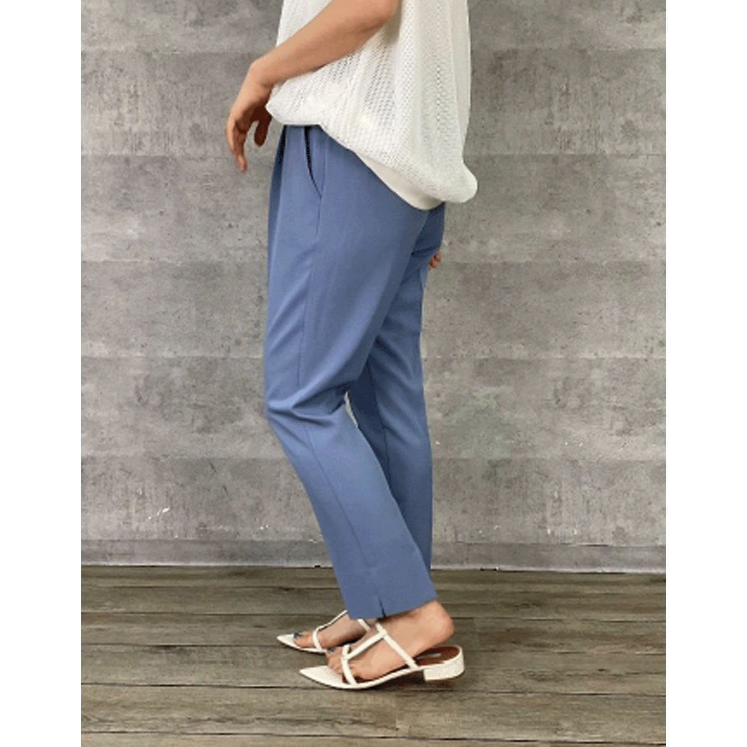 Anna Kerry テーパードパンツ - 画像8