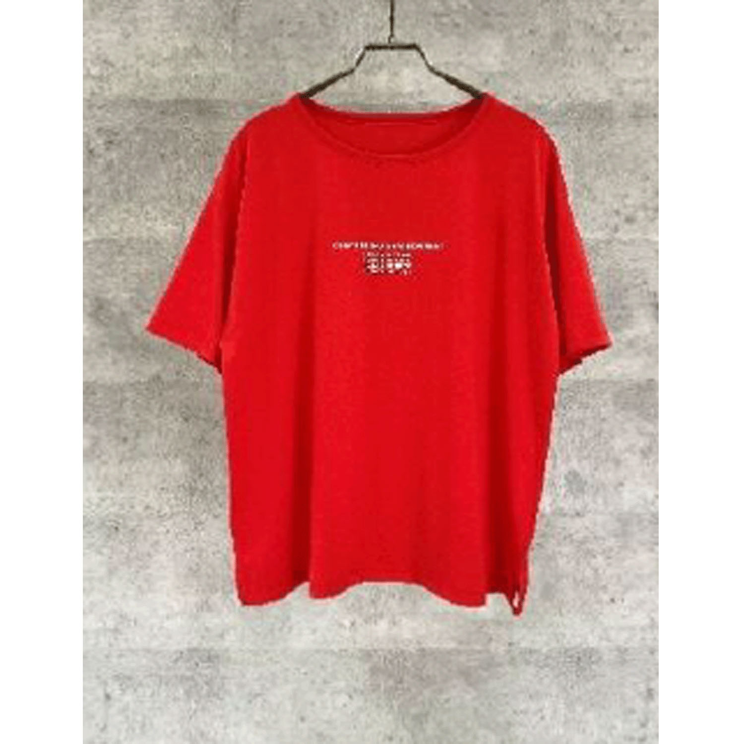 Anna Kerry ミニロゴエアーTシャツ - 画像2