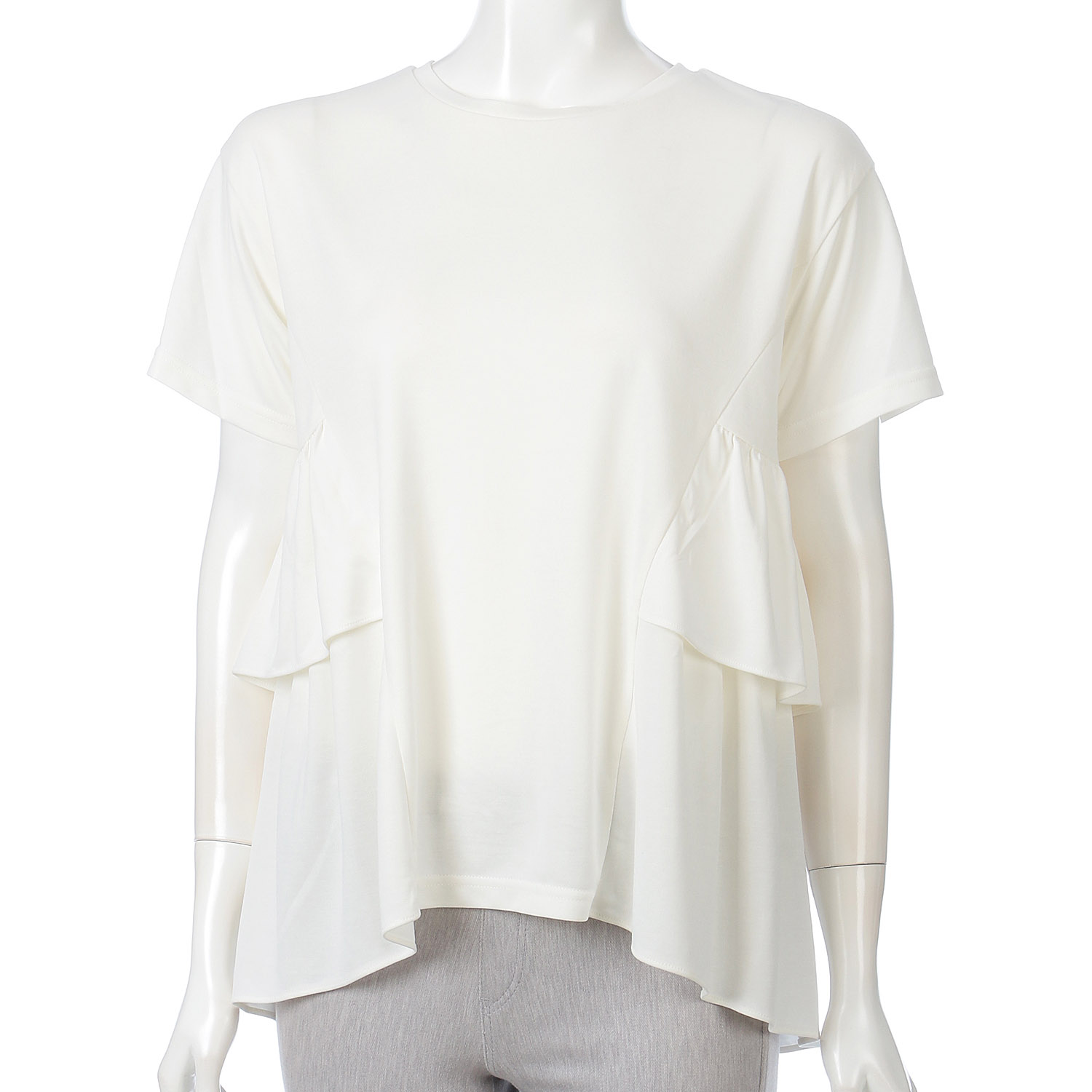 Anna Kerry モダールペプラムトップス - 画像7