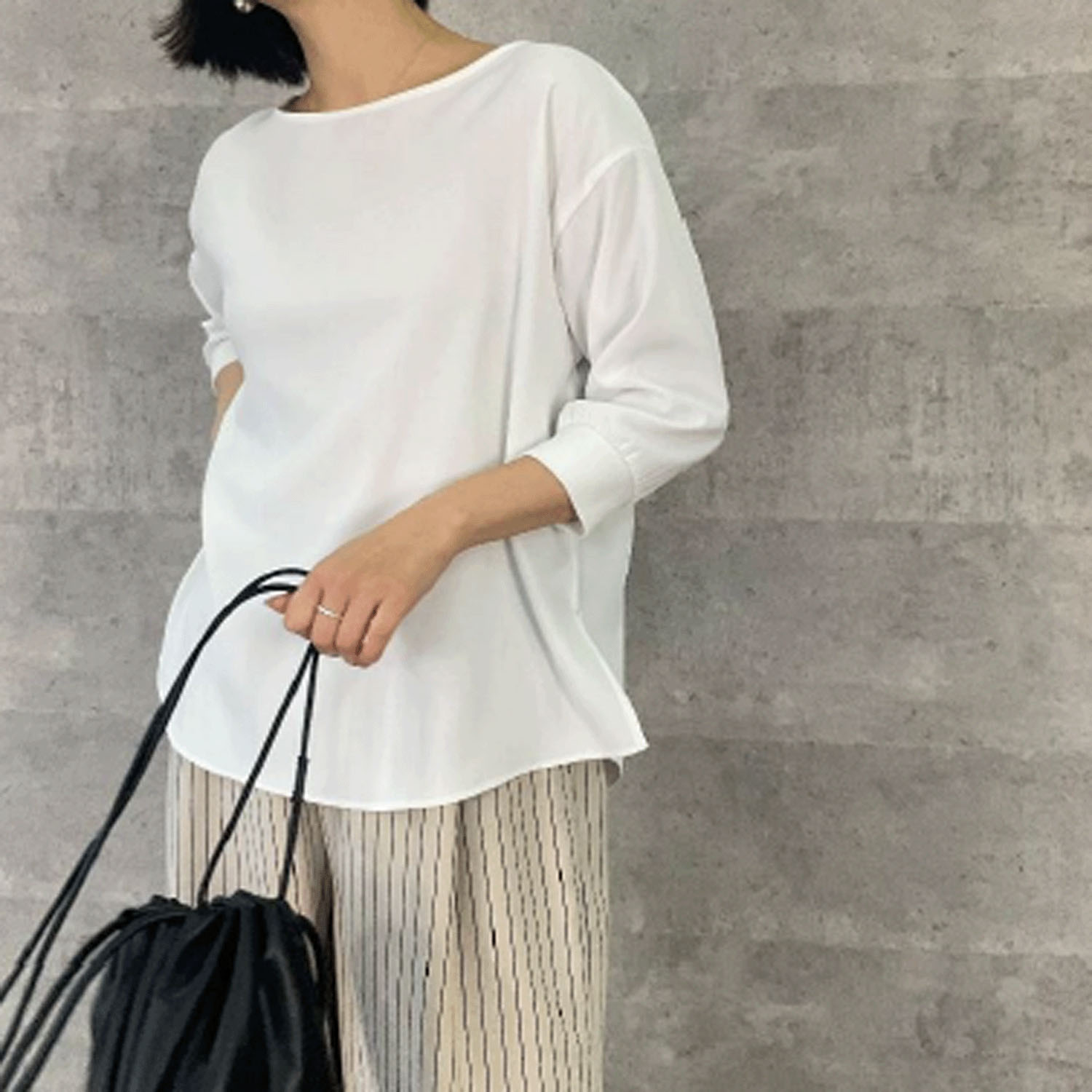 Anna Kerry デシンブラウス