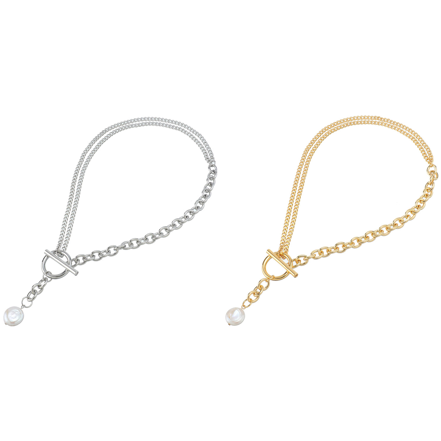 【Insta Live】Anna Kerry パールチェーンネックレス - 画像2