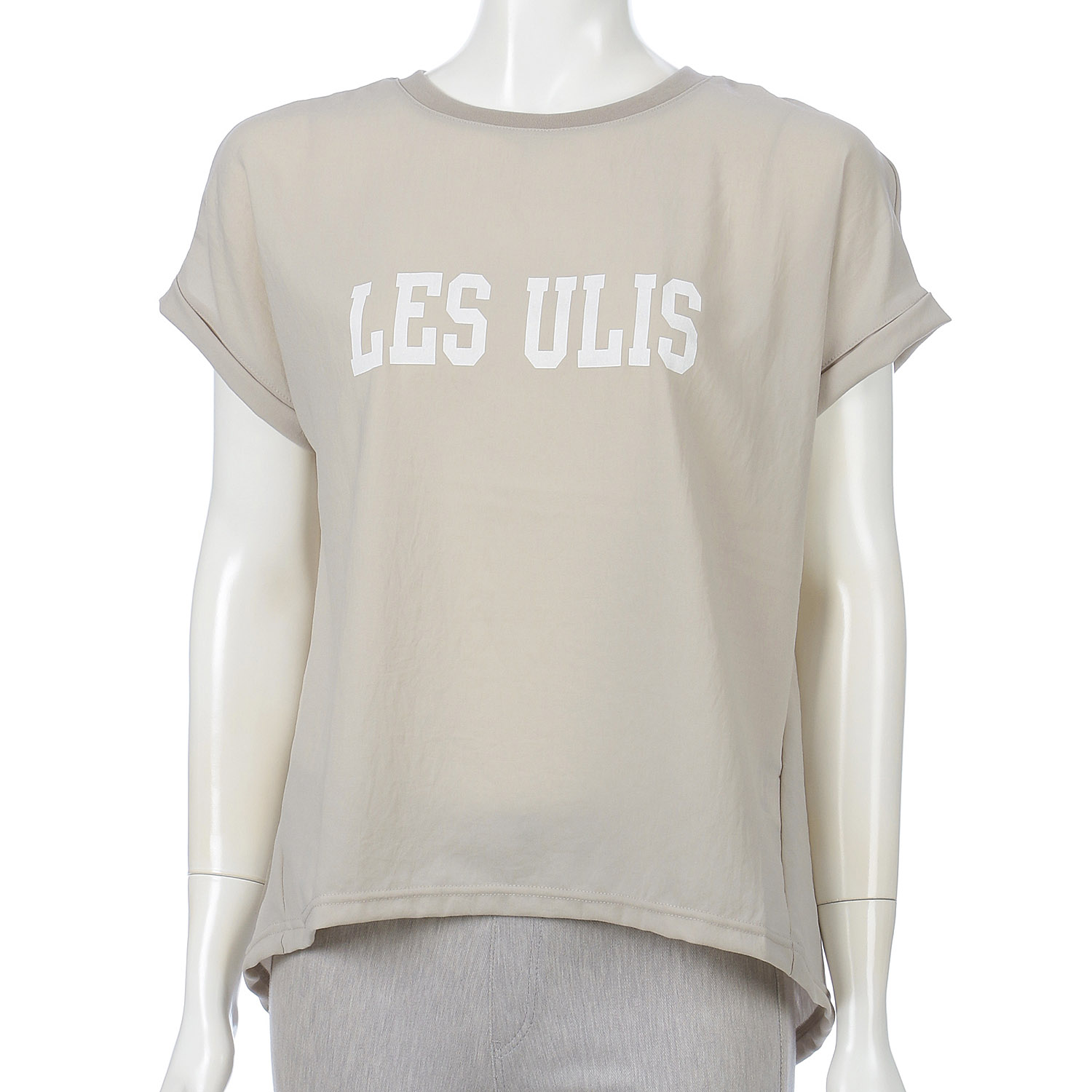 cloche ロゴプリントTシャツ - 画像5