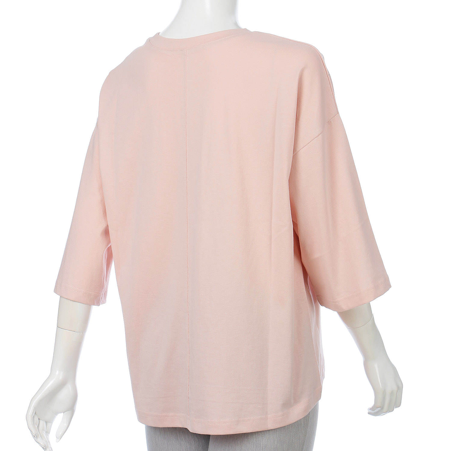 cloche 袖スリットロゴTシャツ - 画像11