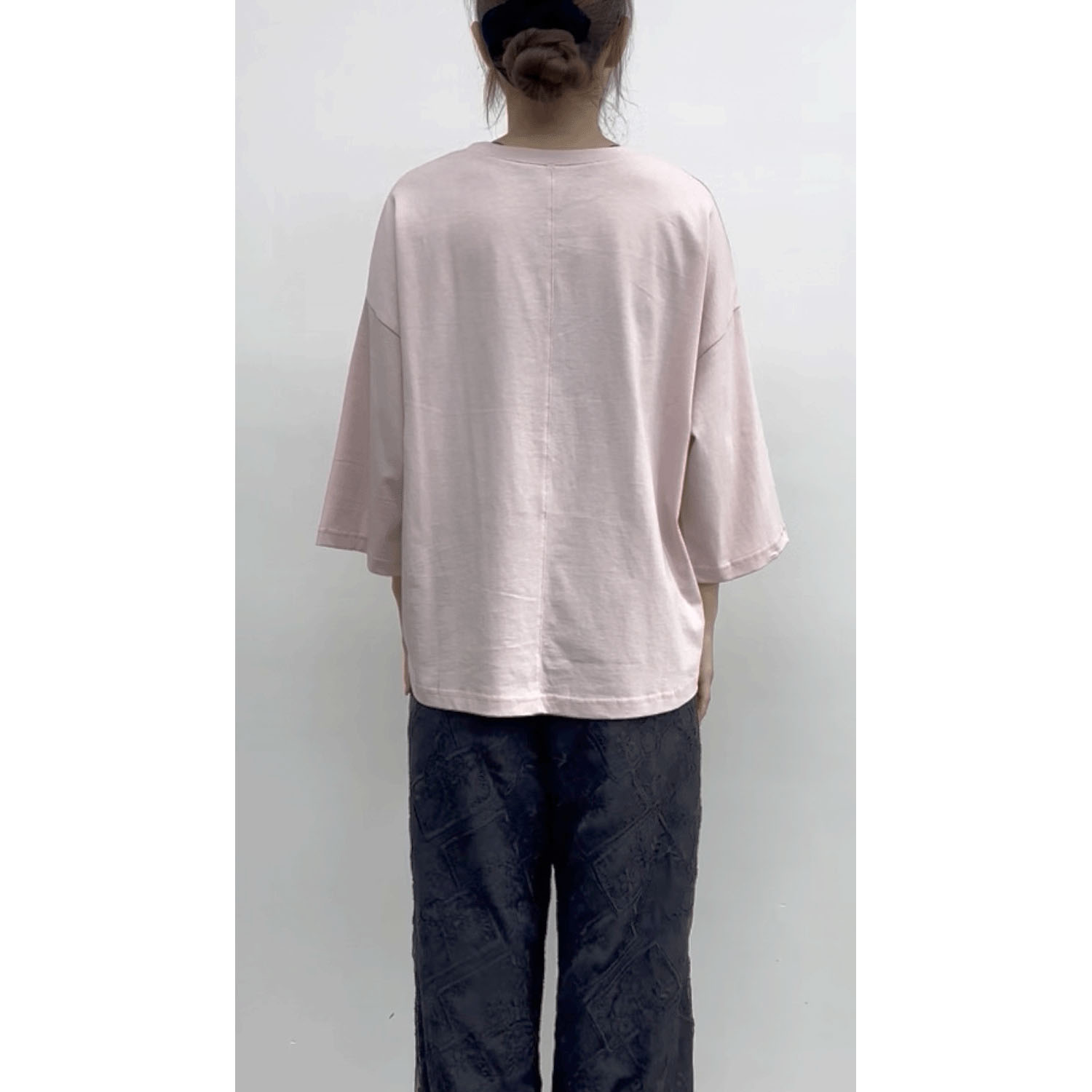 cloche 袖スリットロゴTシャツ - 画像8