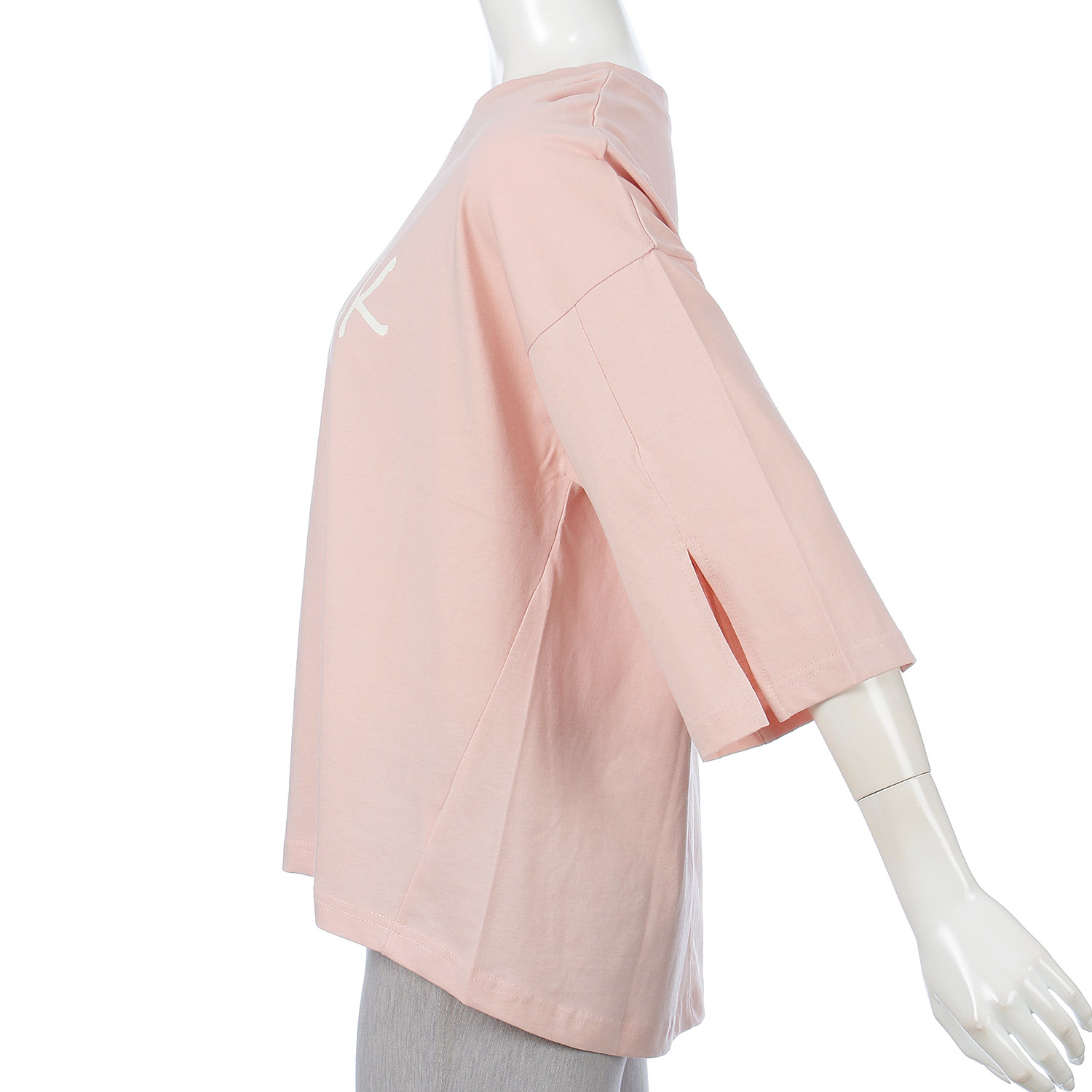 cloche 袖スリットロゴTシャツ - 画像10