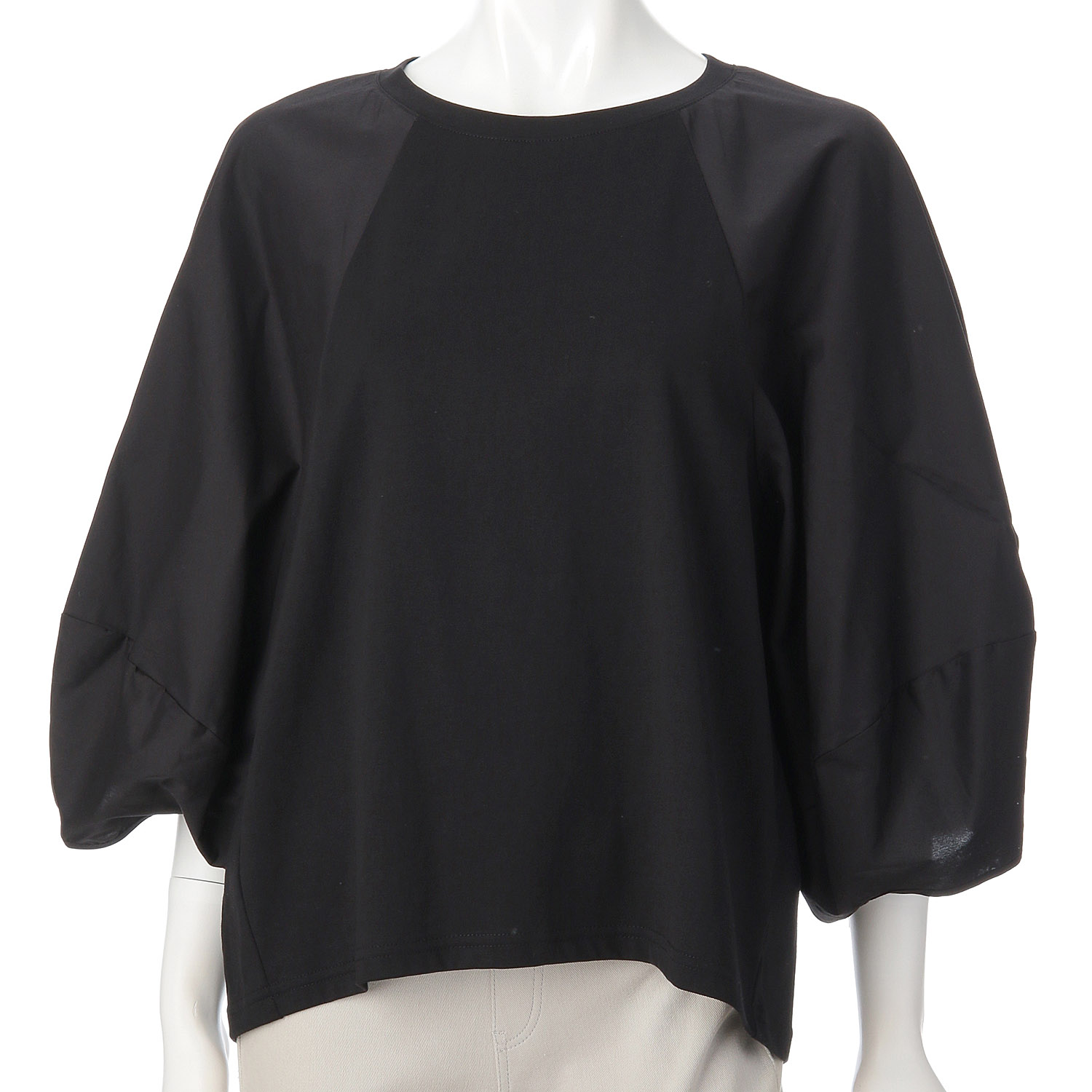 cloche 異素材ボリューム袖トップス - 画像5