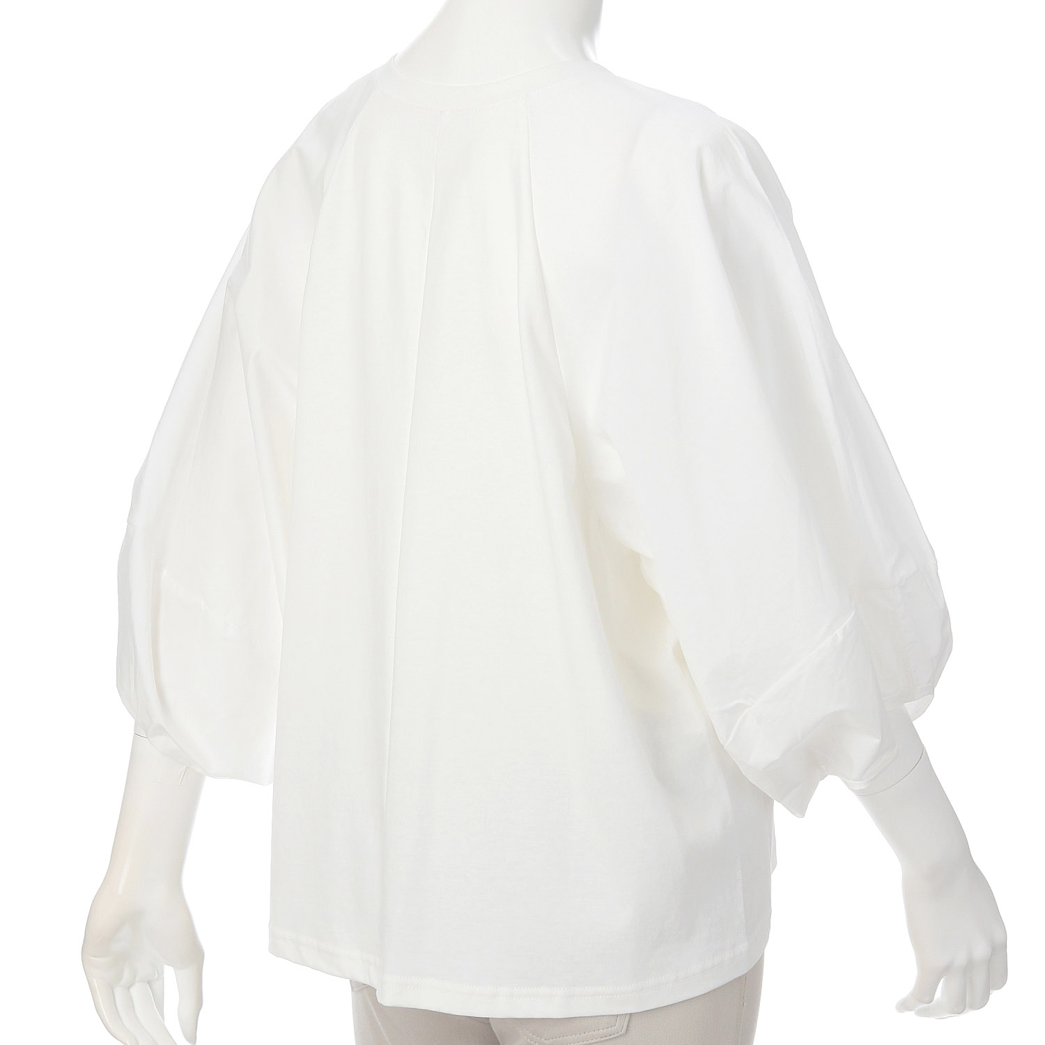 cloche 異素材ボリューム袖トップス - 画像8