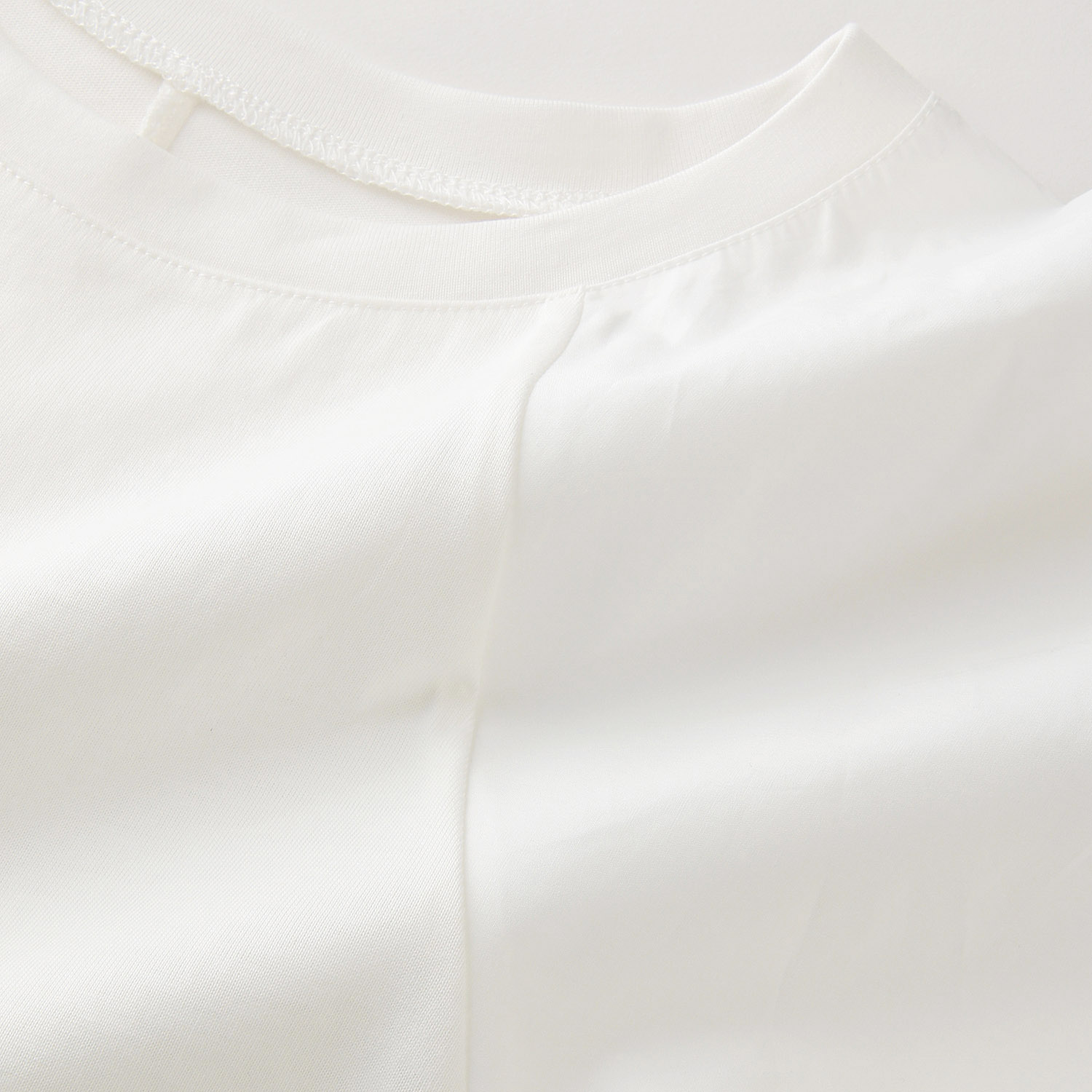 cloche 異素材ボリューム袖トップス - 画像9