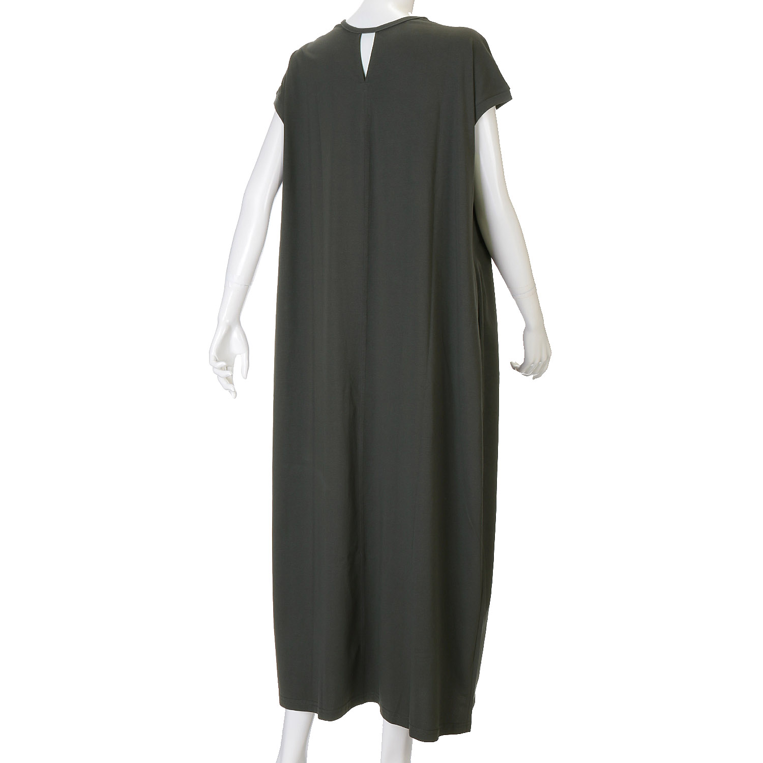 cloche 前後着用フレンチスリーブカットソーワンピース - 画像8