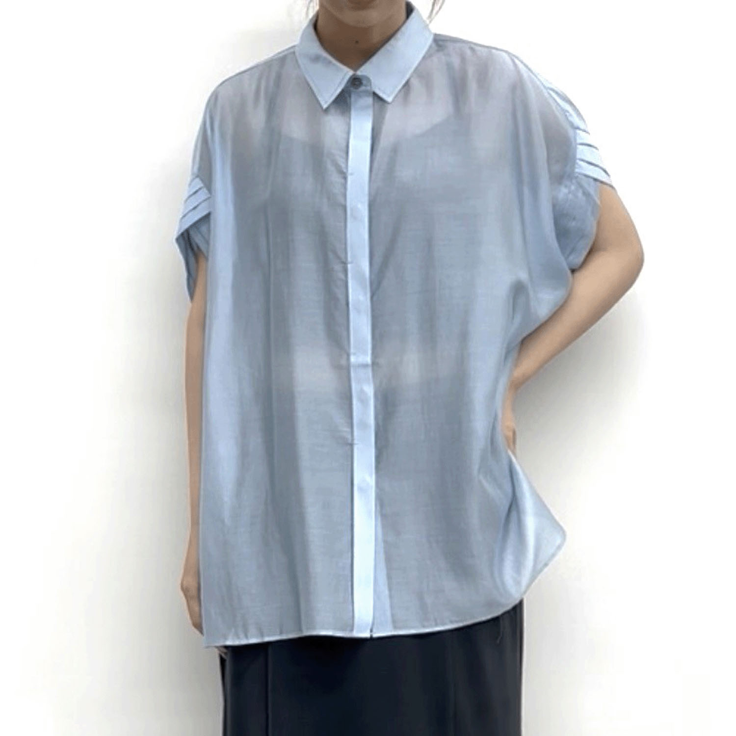 cloche シアーブラウス - 画像2