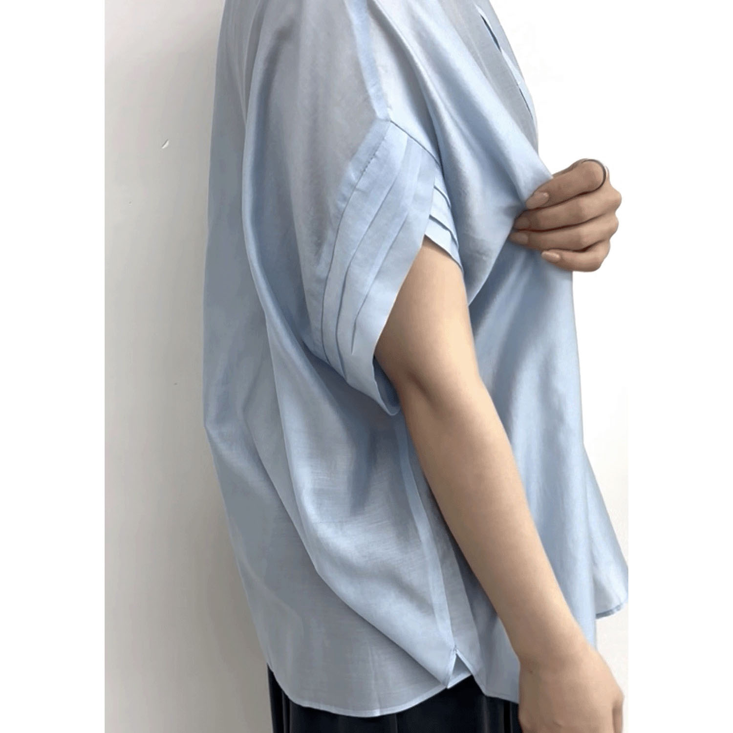 cloche シアーブラウス - 画像5