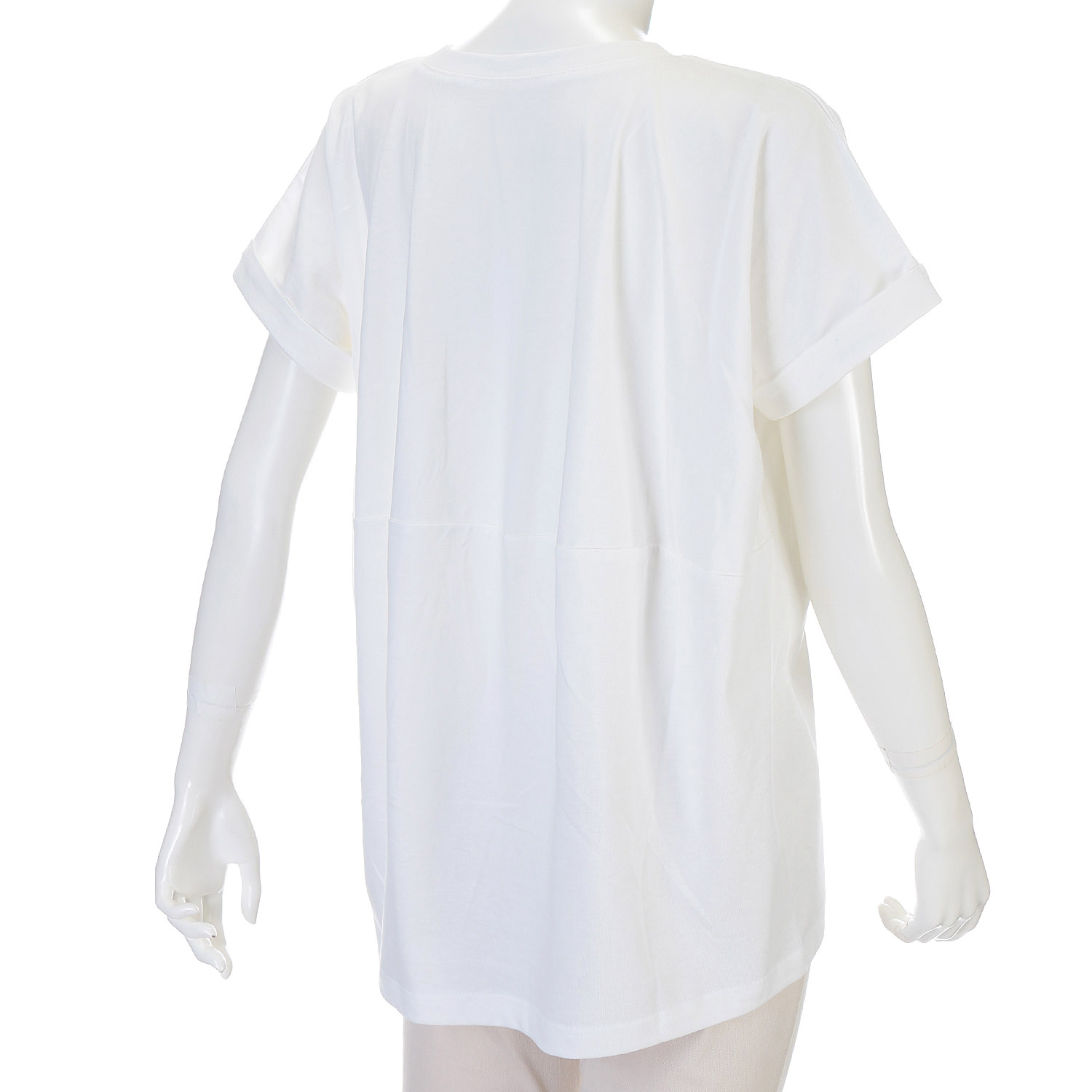 cloche 袖口ロールアップロゴTシャツ - 画像12