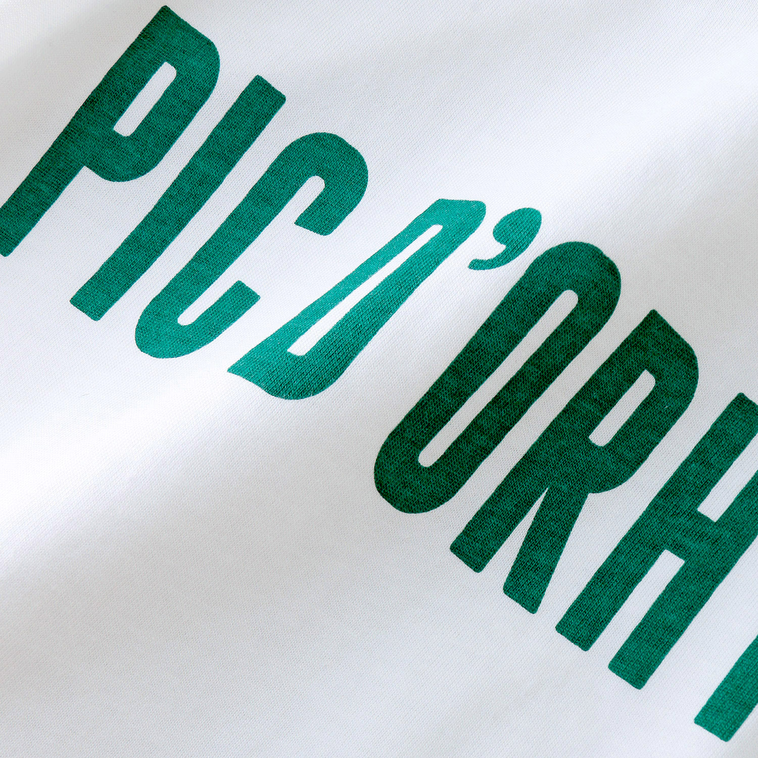 cloche 袖口ロールアップロゴTシャツ - 画像13